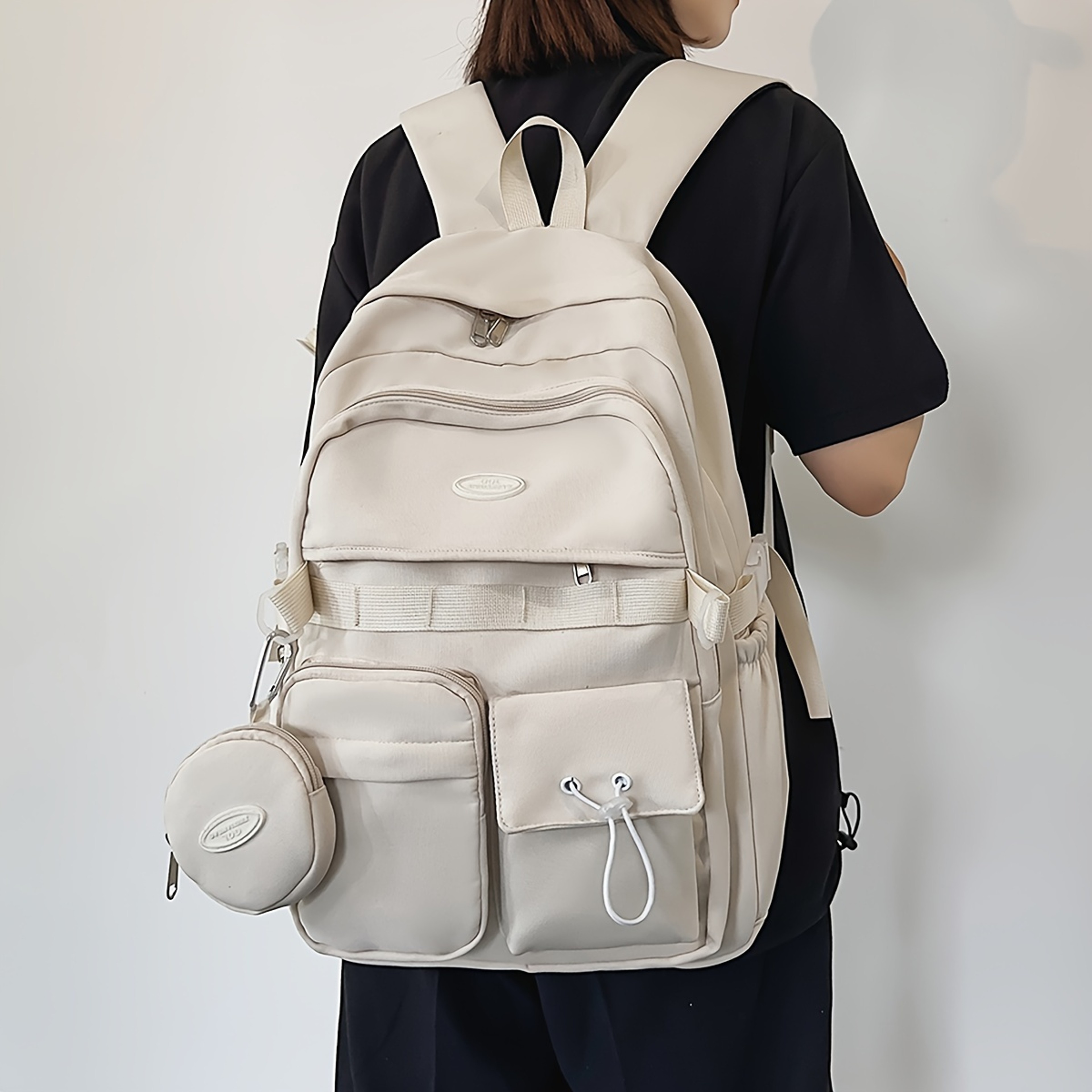 Travel Backpack Large Capacity School Backpack For Students  Everyday Travel 9