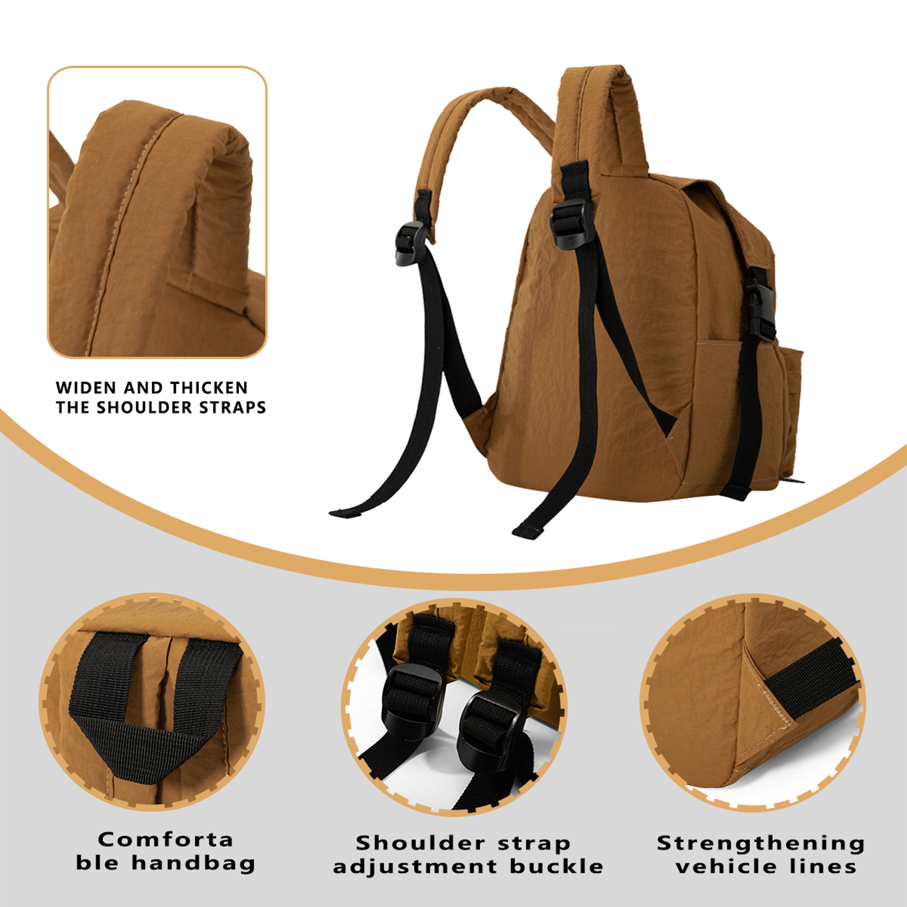 Womens Mini Backpack For Women Lightweight Casual Daypack For Hiking Travel  School 7