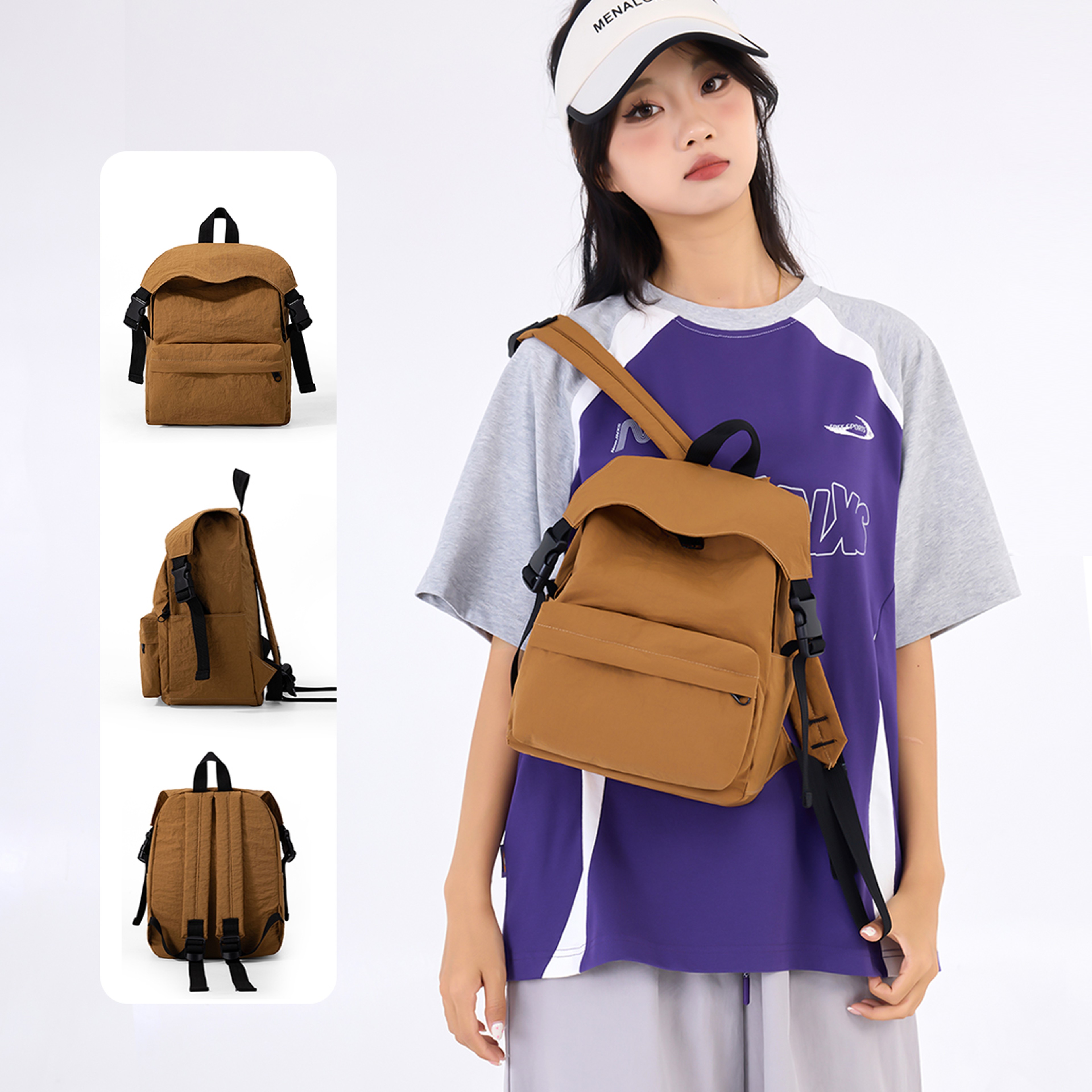 Womens Mini Backpack For Women Lightweight Casual Daypack For Hiking Travel  School 9