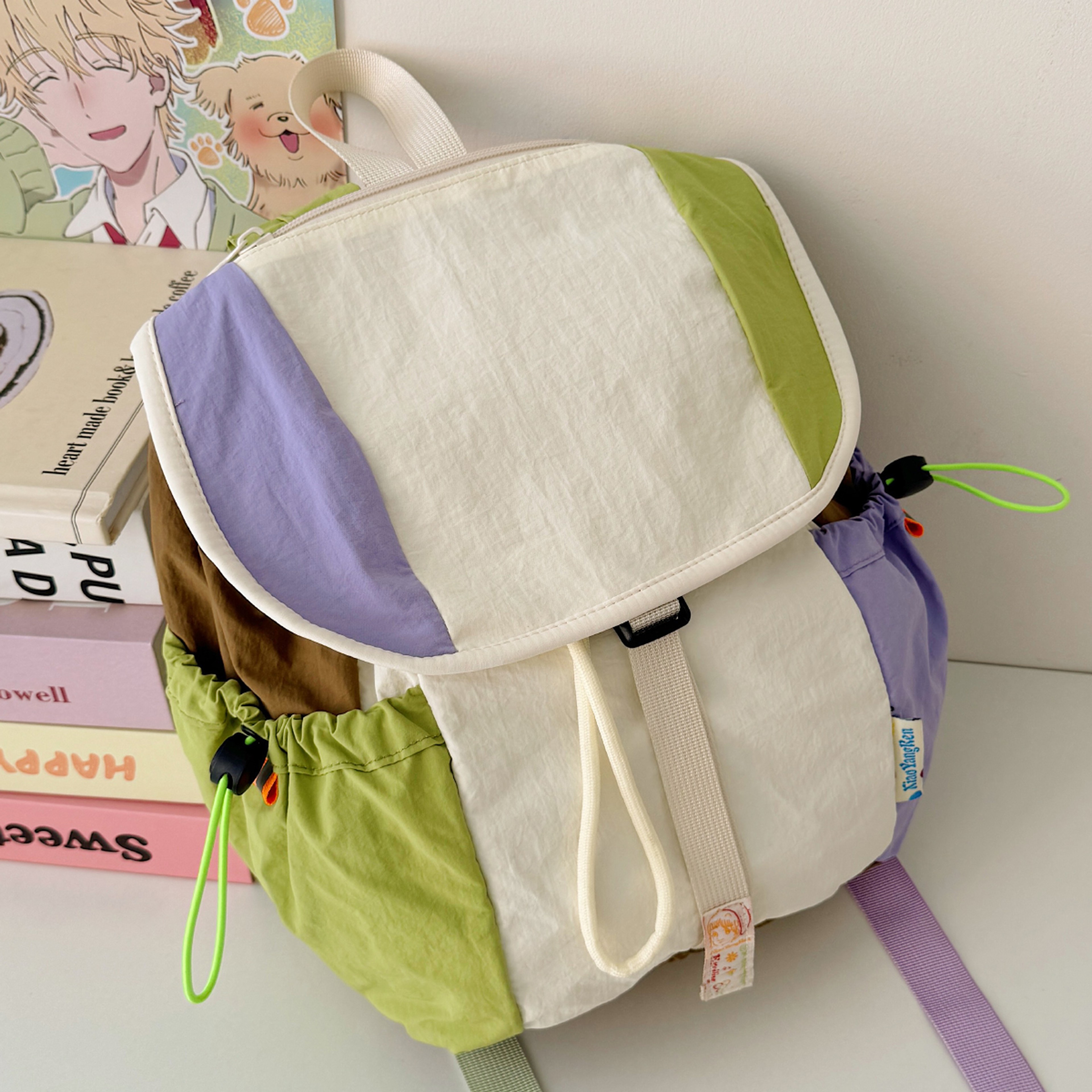 Womens Laptop Backpack For School Travel  Hiking 3