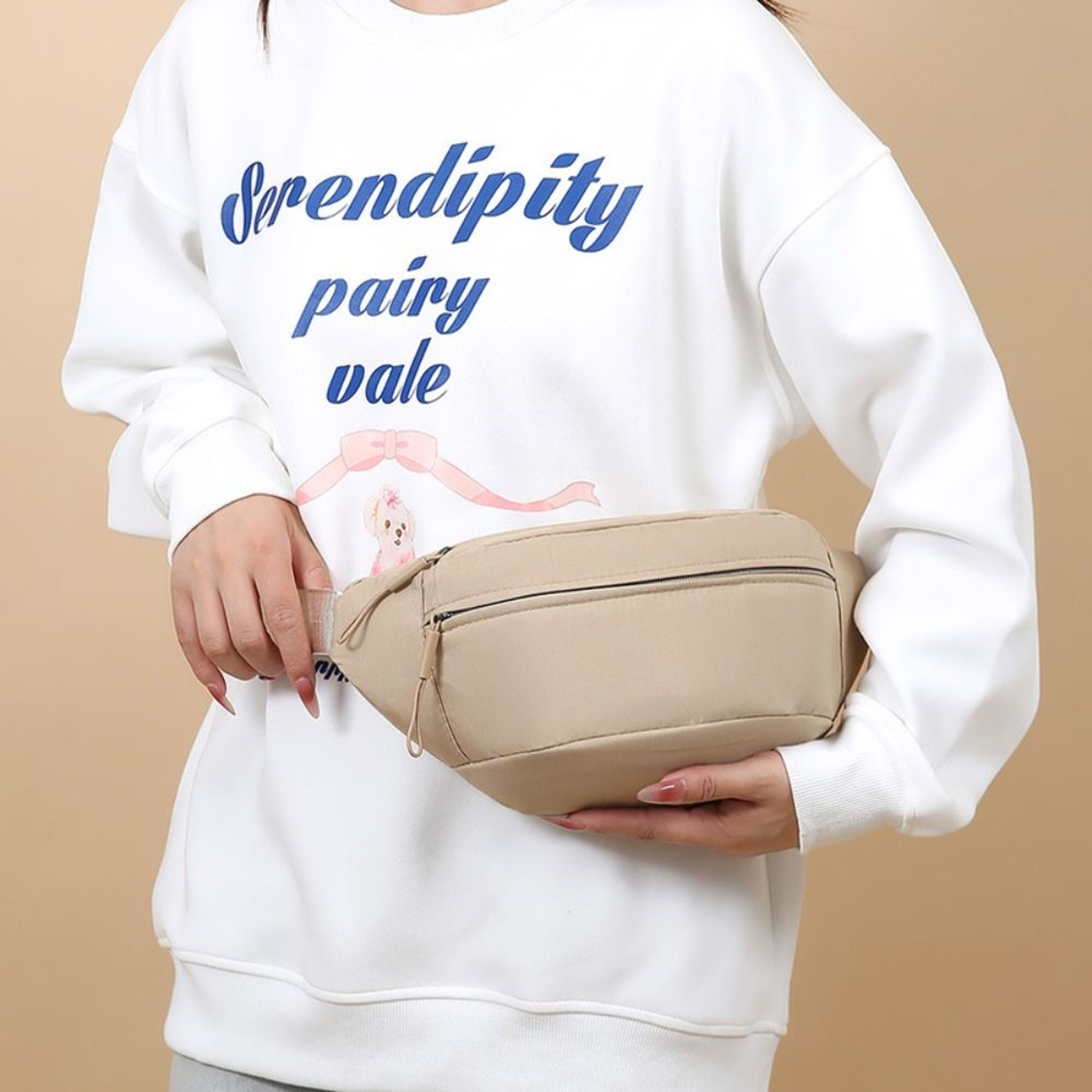 Waterproof Chest Bag Double Pocket Crossbody Sling For Travel  Everyday Carry 5