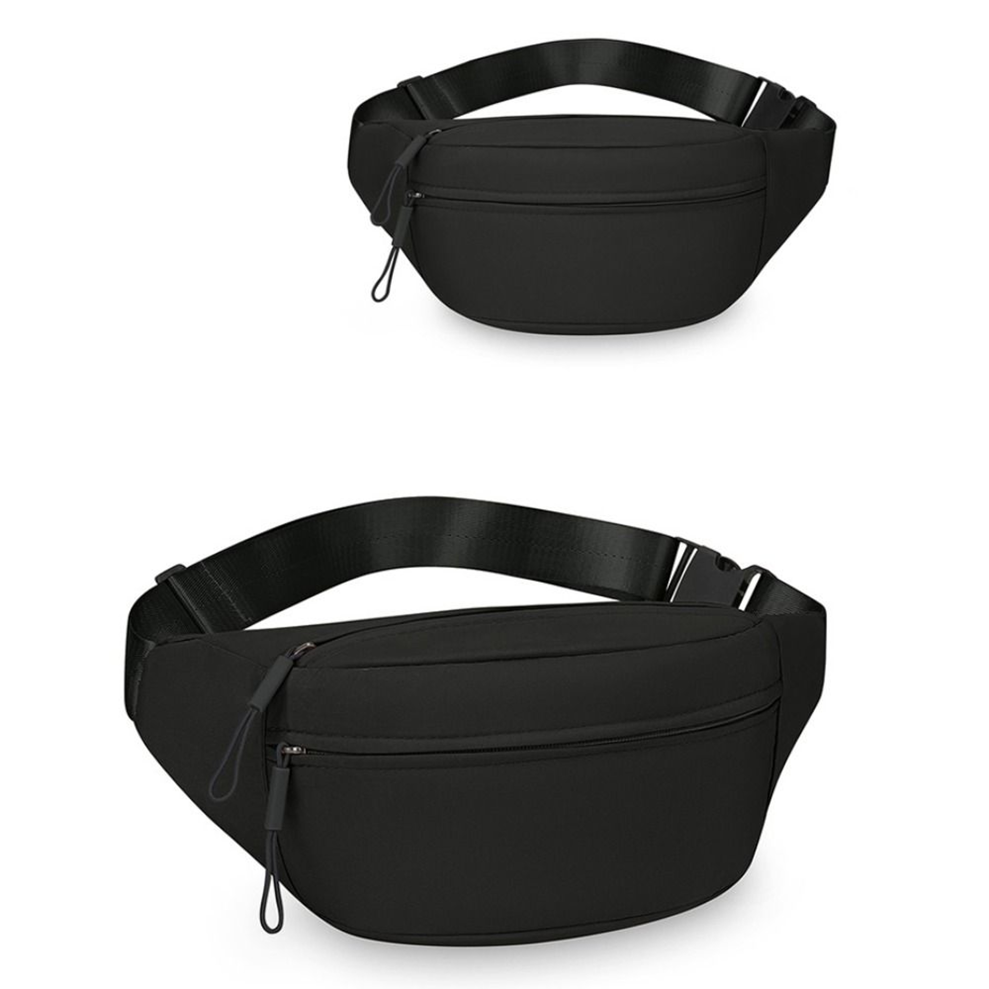 Waterproof Chest Bag Double Pocket Crossbody Sling For Travel  Everyday Carry 8