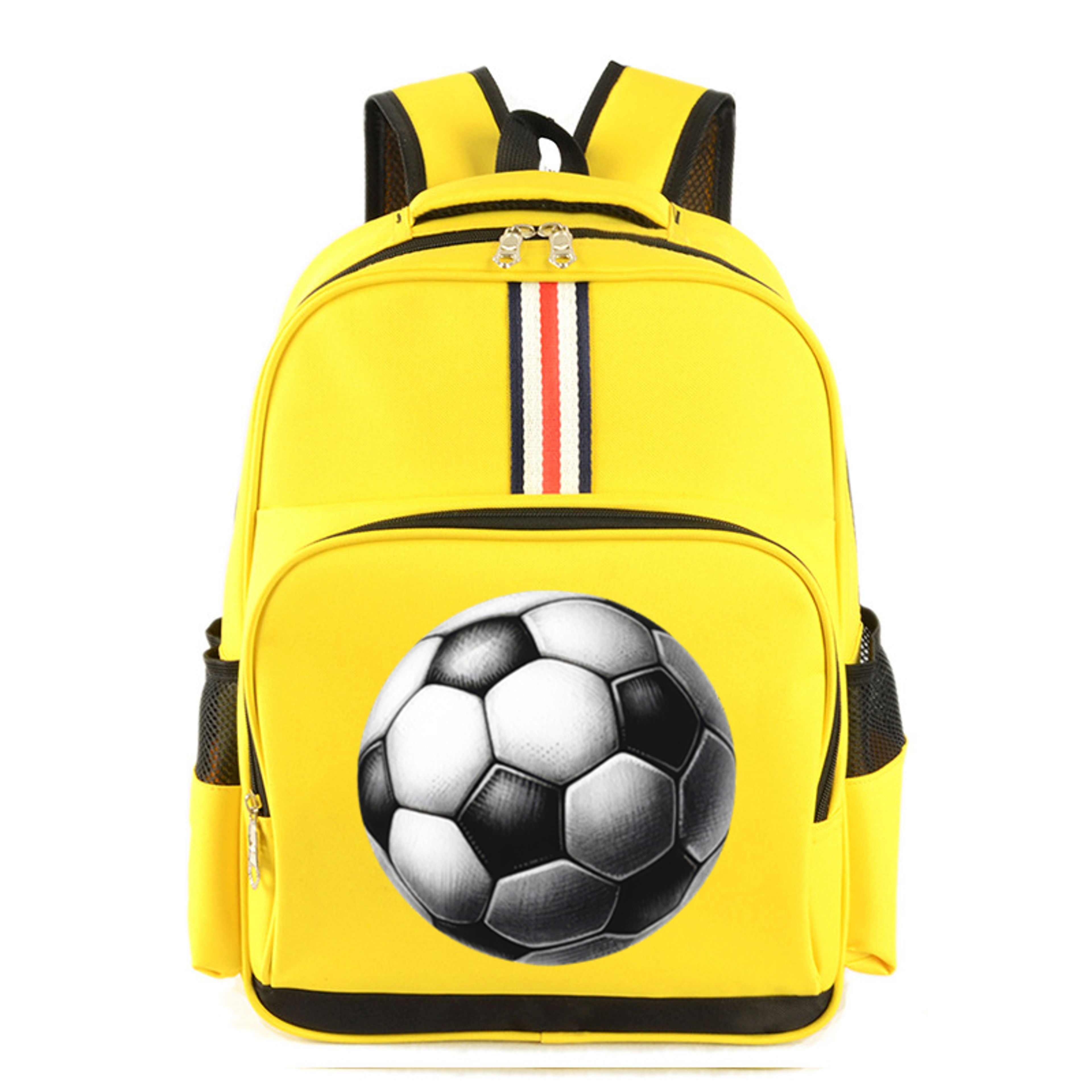 Football Print Kids Soccer Backpack For Boys  Girls Lightweight Kindergarten Backpack For Preschool 3