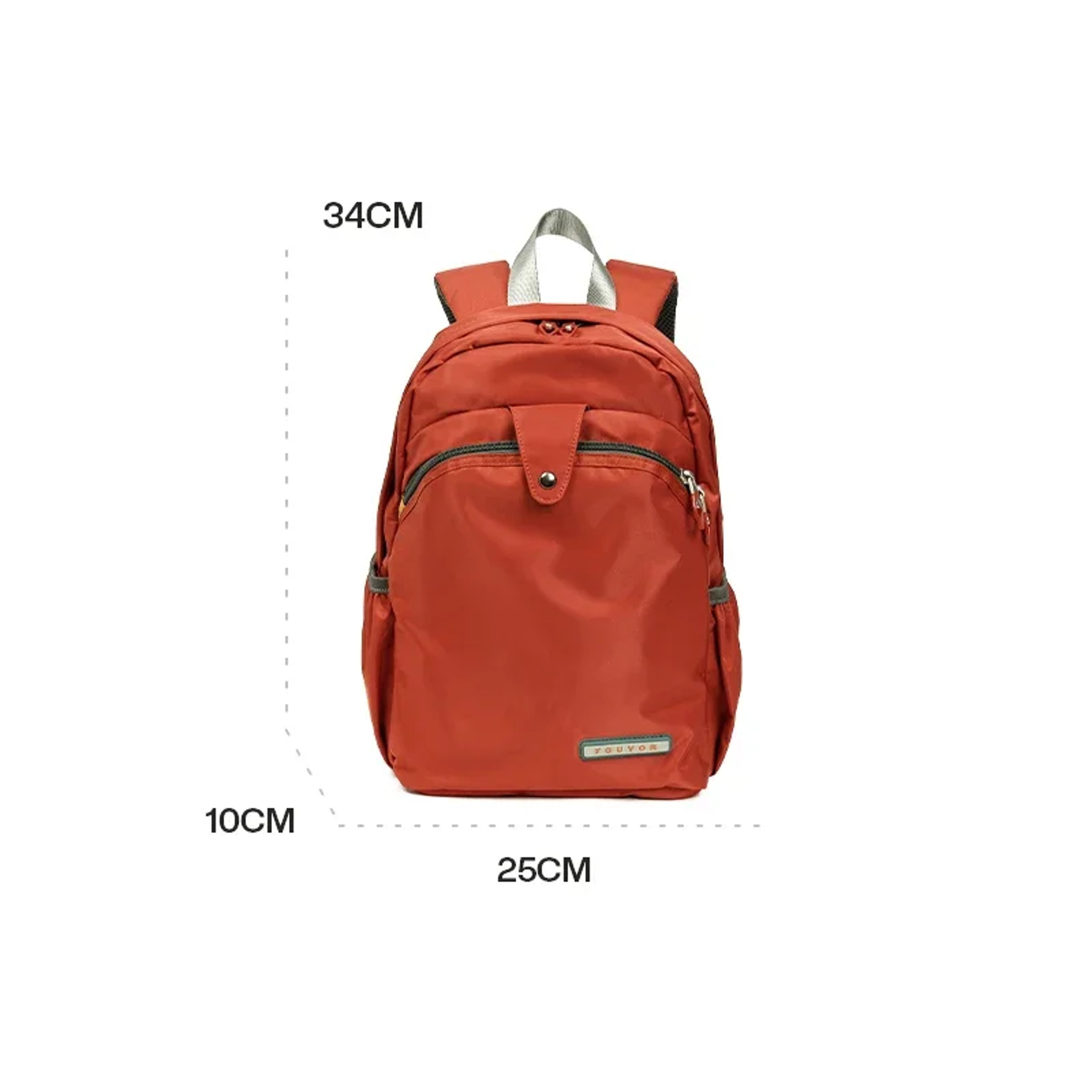 Womens Backpack Large Capacity Nylon Casual Travel  School Backpack 1