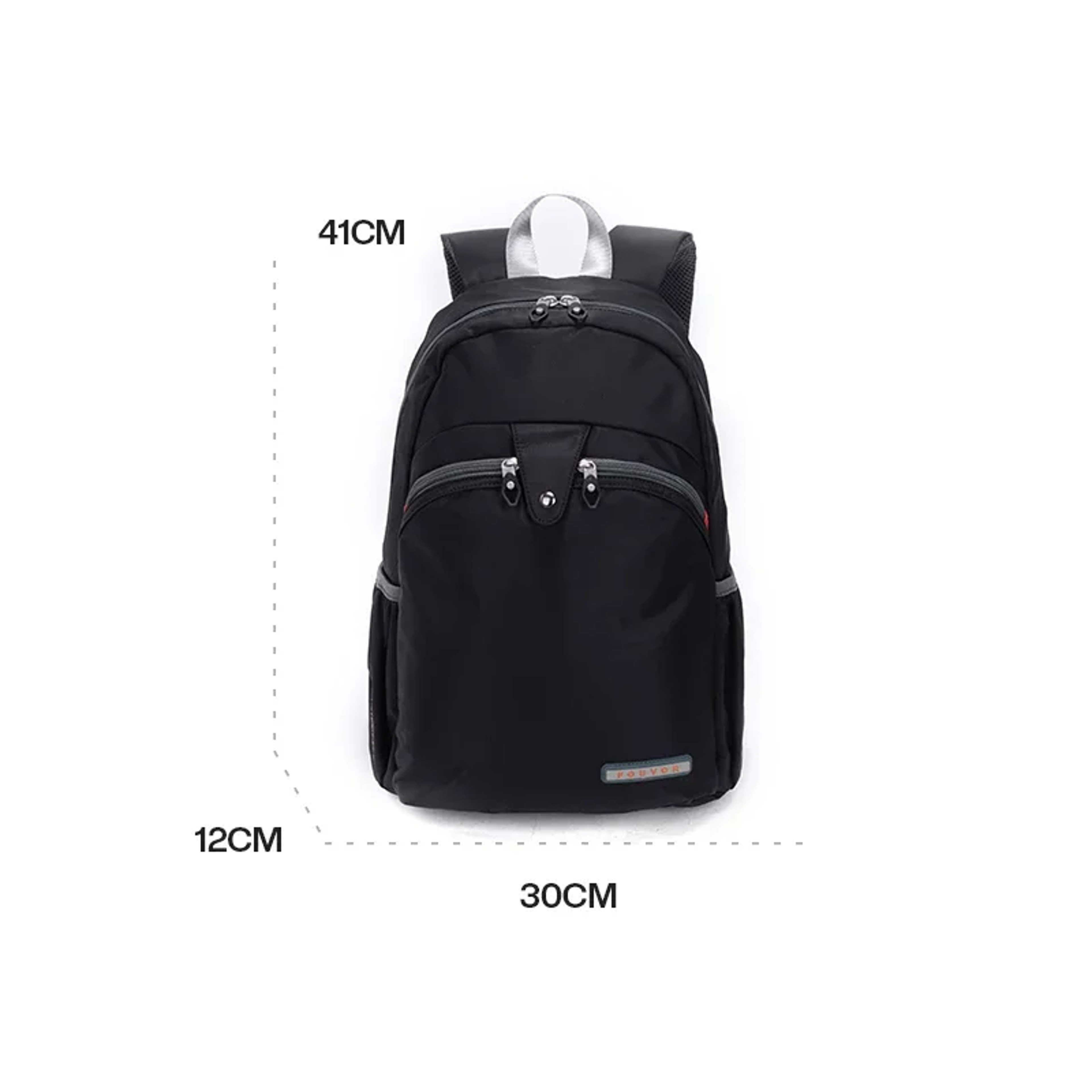 Womens Backpack Large Capacity Nylon Casual Travel  School Backpack 6