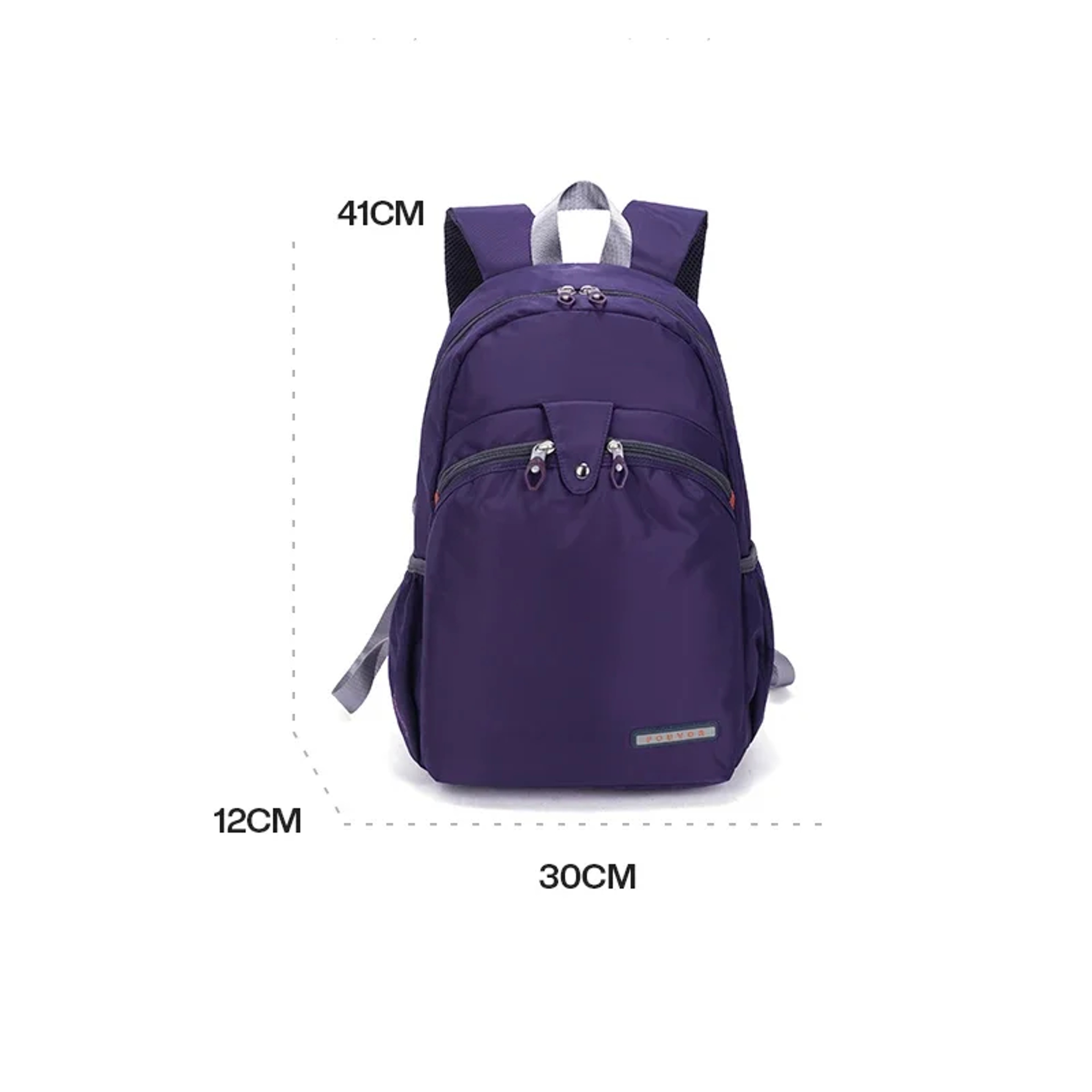 Womens Backpack Large Capacity Nylon Casual Travel  School Backpack 7