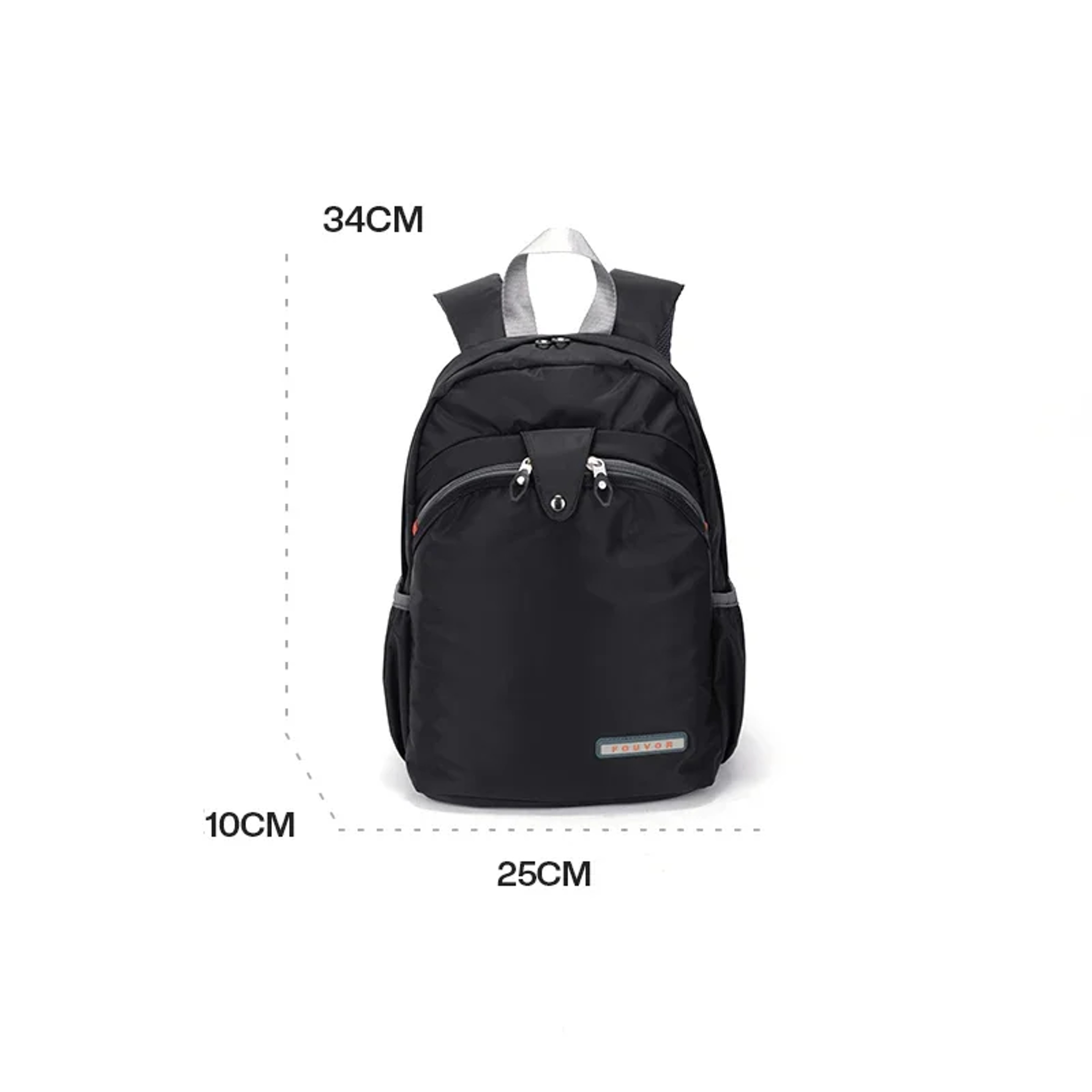 Womens Backpack Large Capacity Nylon Casual Travel  School Backpack 3