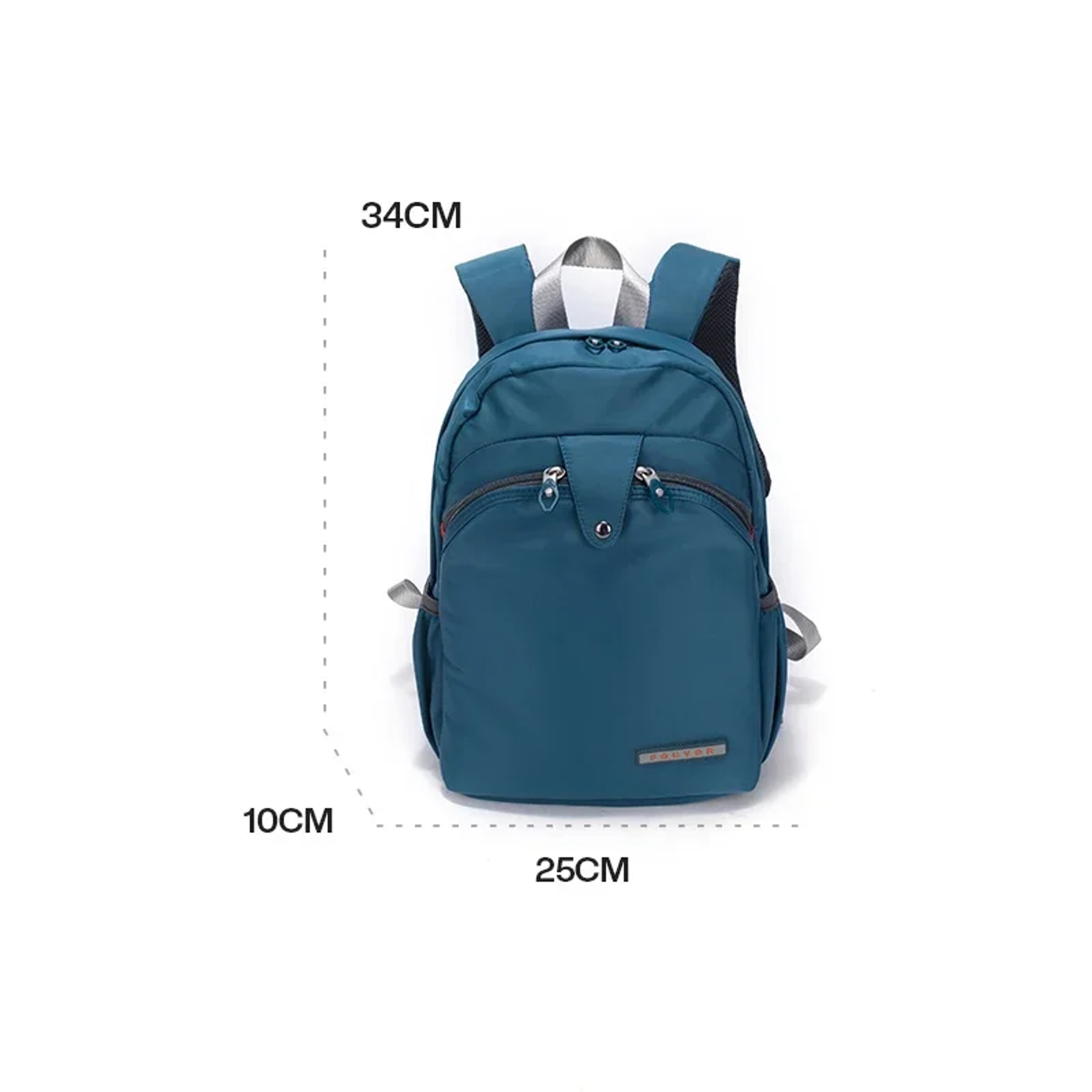 Womens Backpack Large Capacity Nylon Casual Travel  School Backpack 4