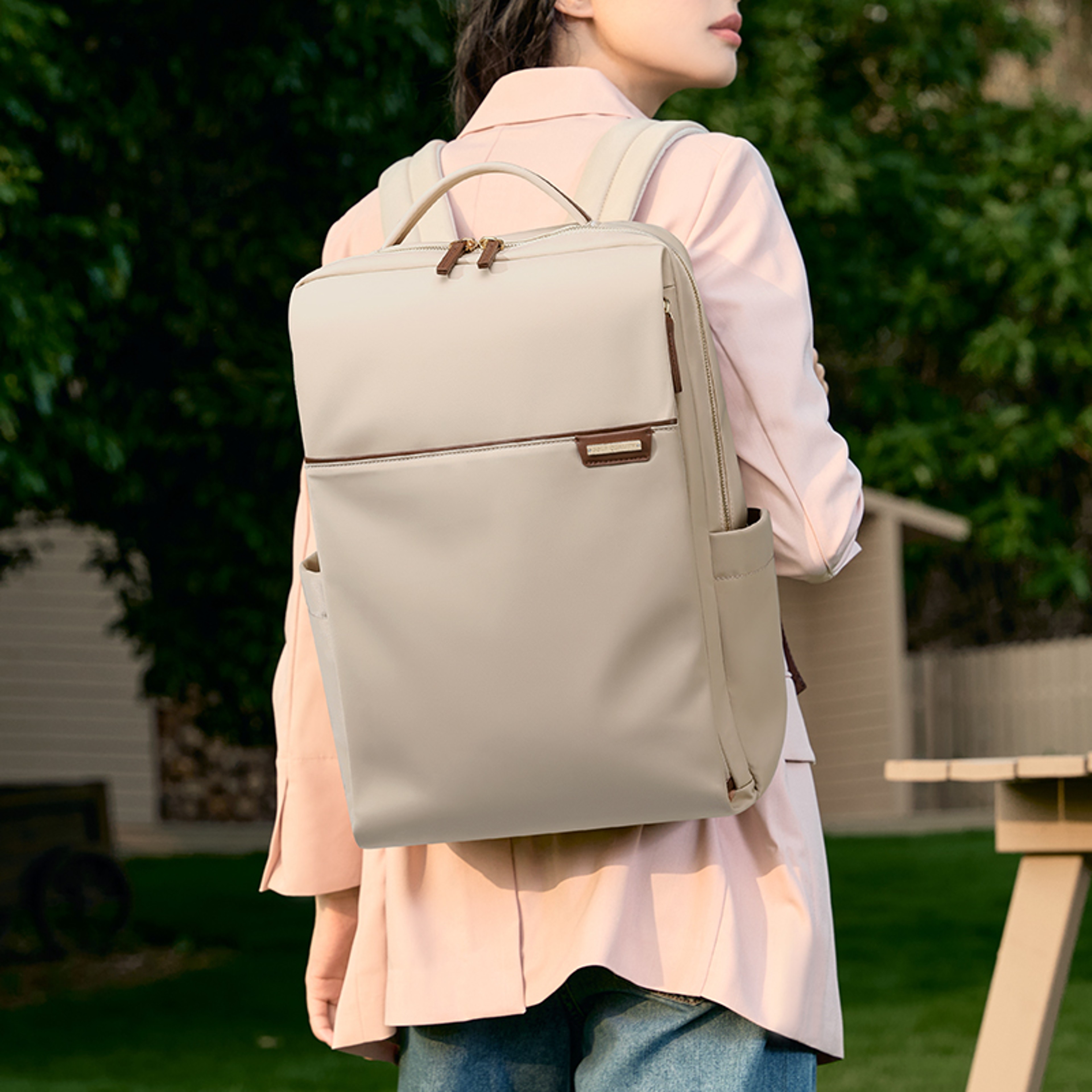 Elegant Womens Laptop Backpack For 16 Inch Laptop Waterproof Work  Travel Bag 6