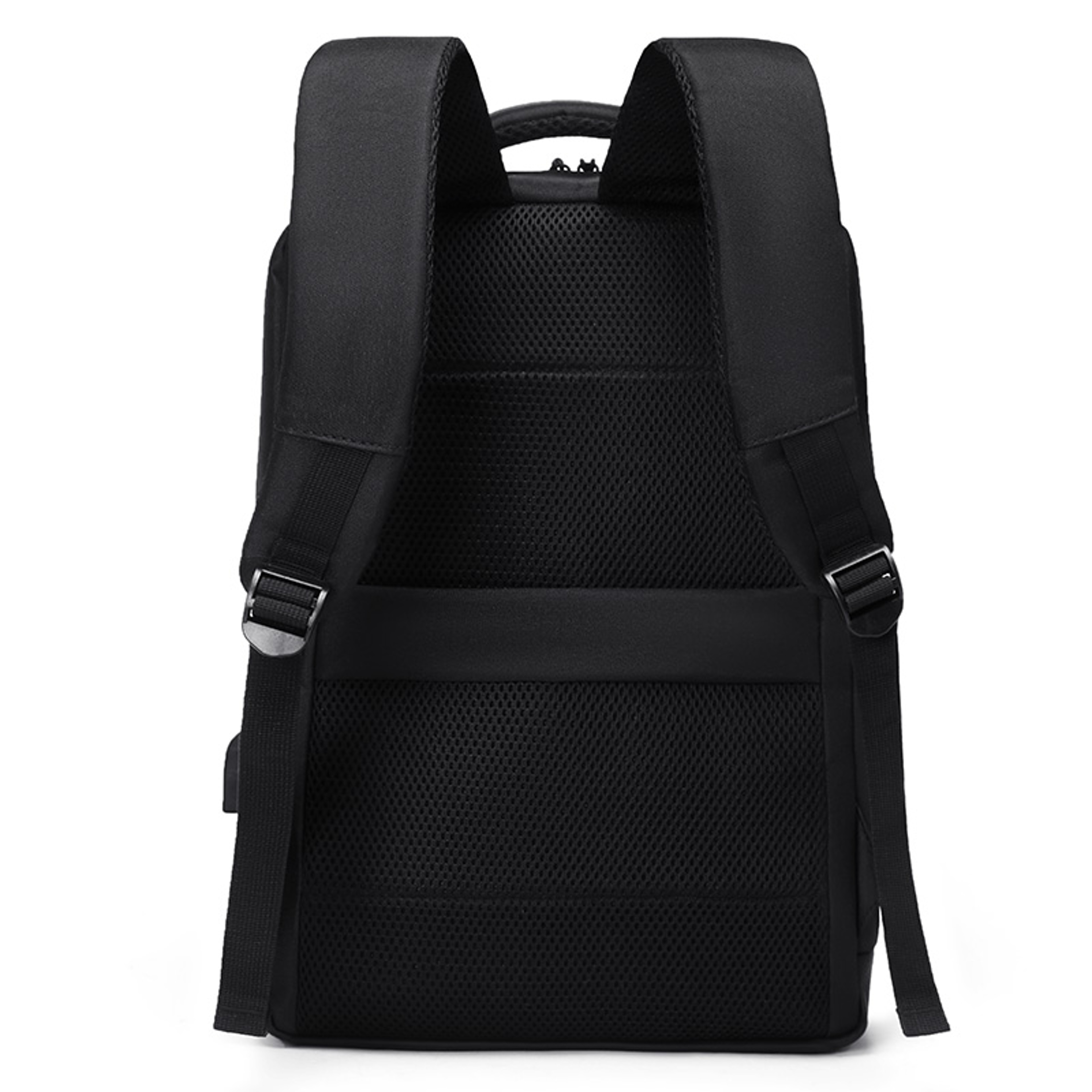 Business Laptop Backpack For Laptops With USB Charging Waterproof Travel  Work Backpack 4