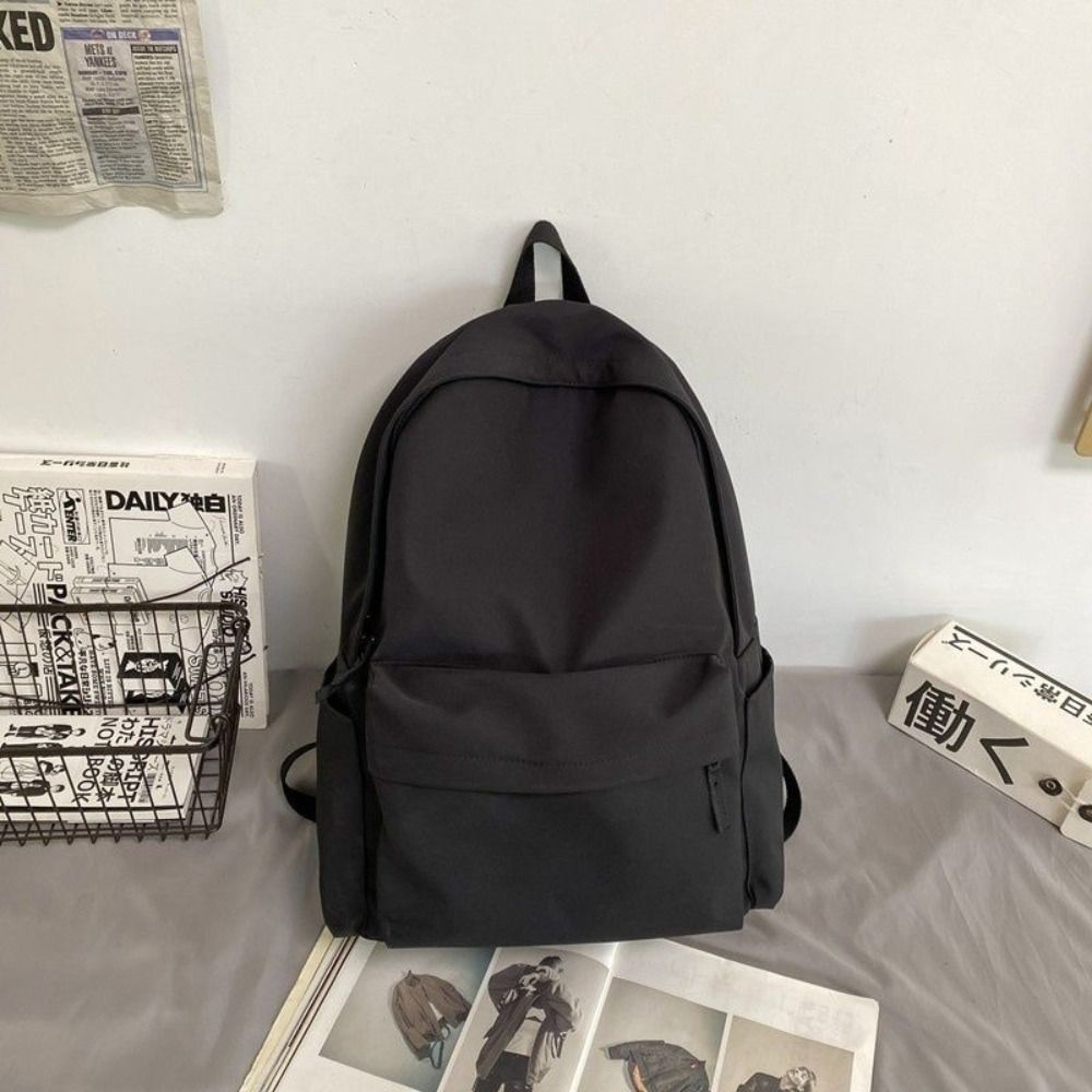 Backpack Large Capacity Laptop Backpack For Travel School  Everyday Use 6