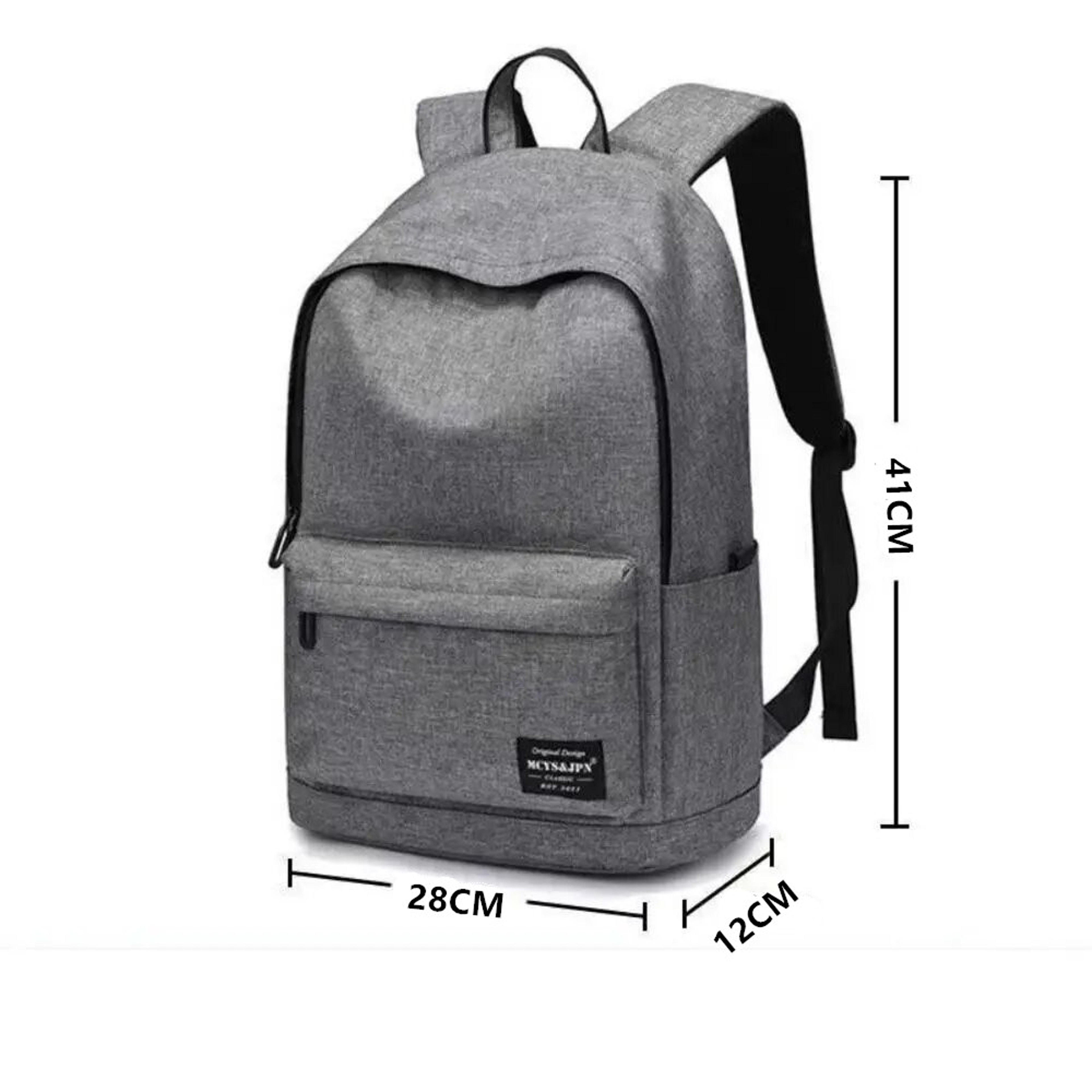 Minimalist Laptop Backpack Large Capacity Travel  School Backpack For Men And Women 9