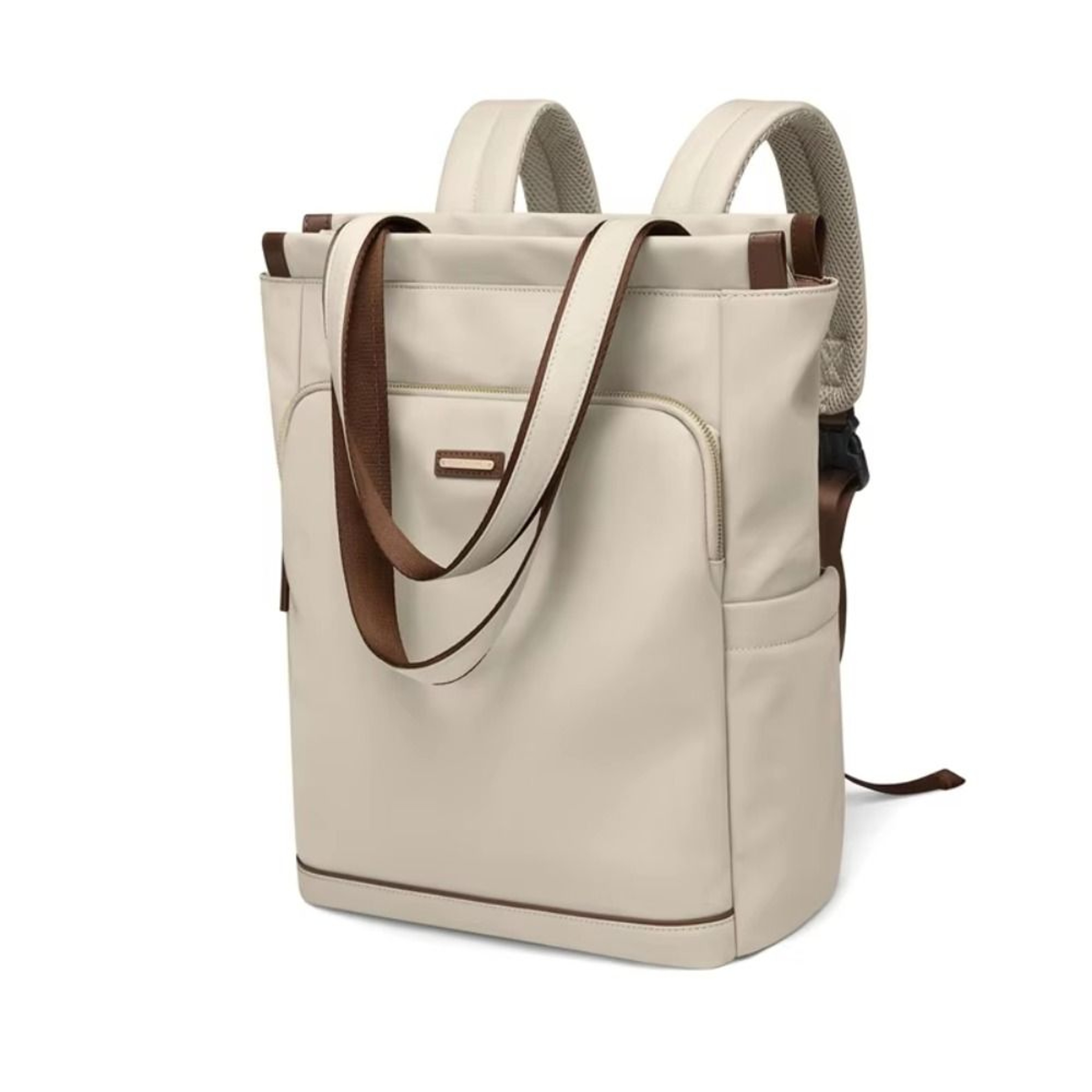 Canvas Backpack Large Capacity Laptop Backpack For School Travel  Everyday Use 2