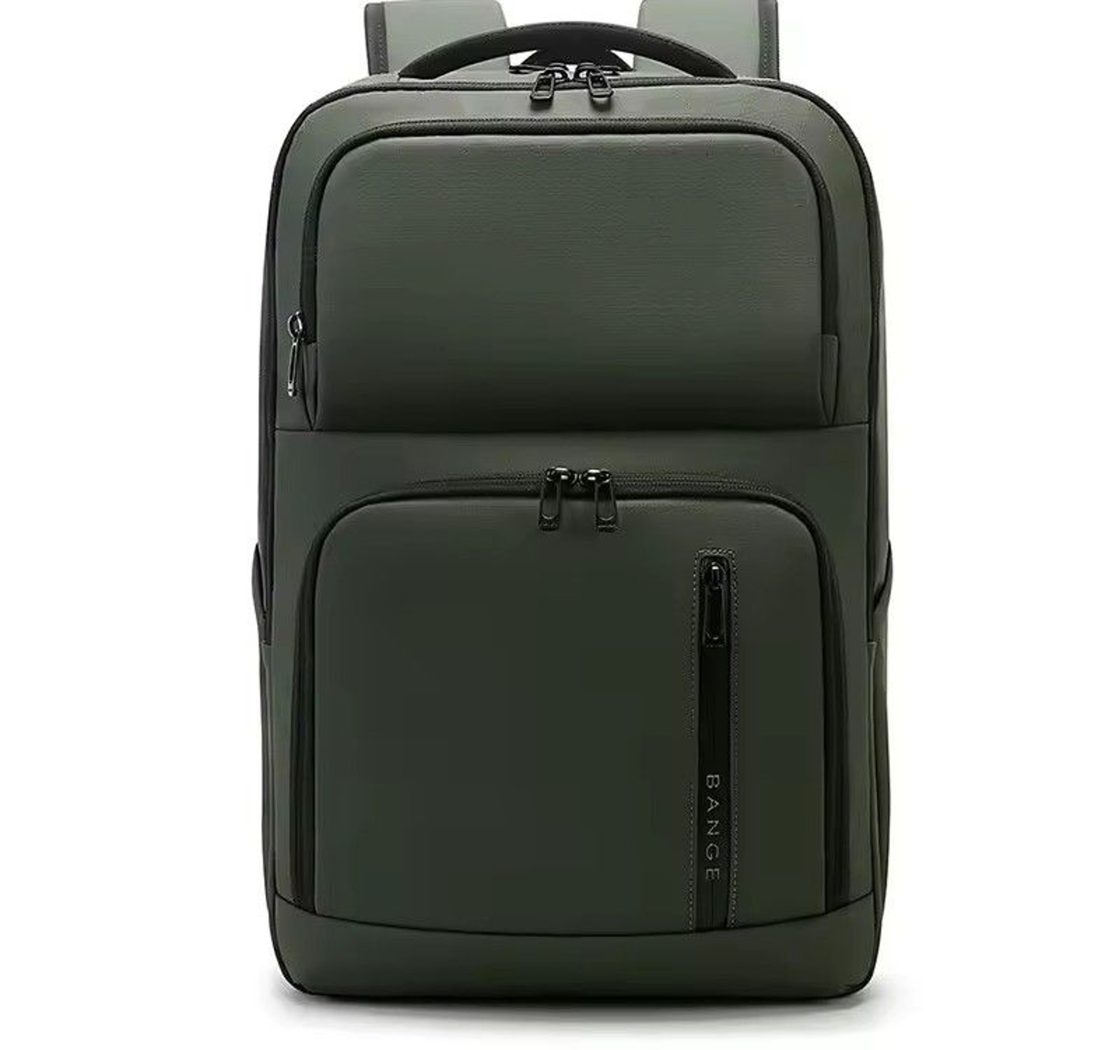 Executive Laptop Backpack Waterproof Business Travel Backpack With Large Capacity 2