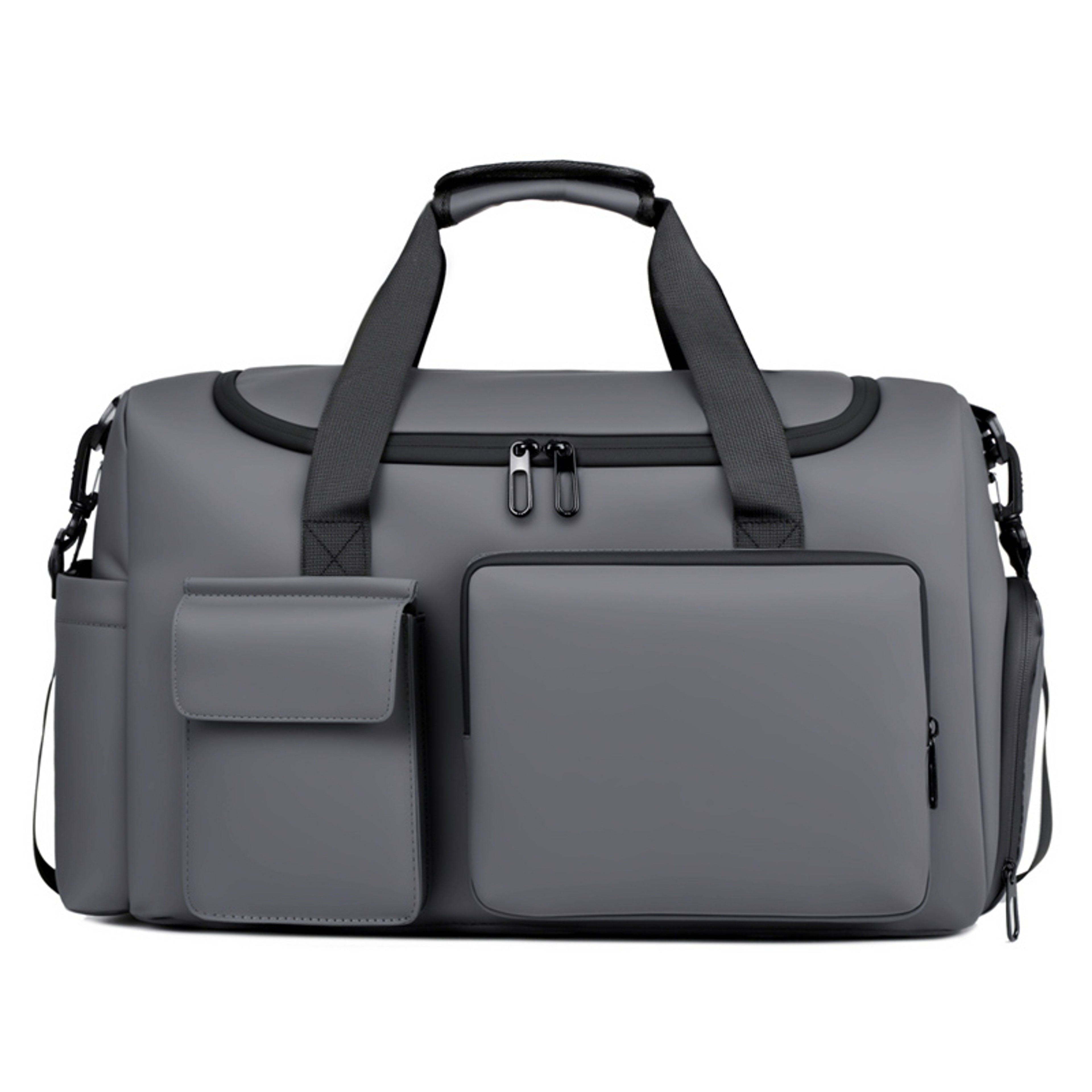 Gym Bag With Shoe Compartment Travel Sports Duffel With Dry Wet Storage 2