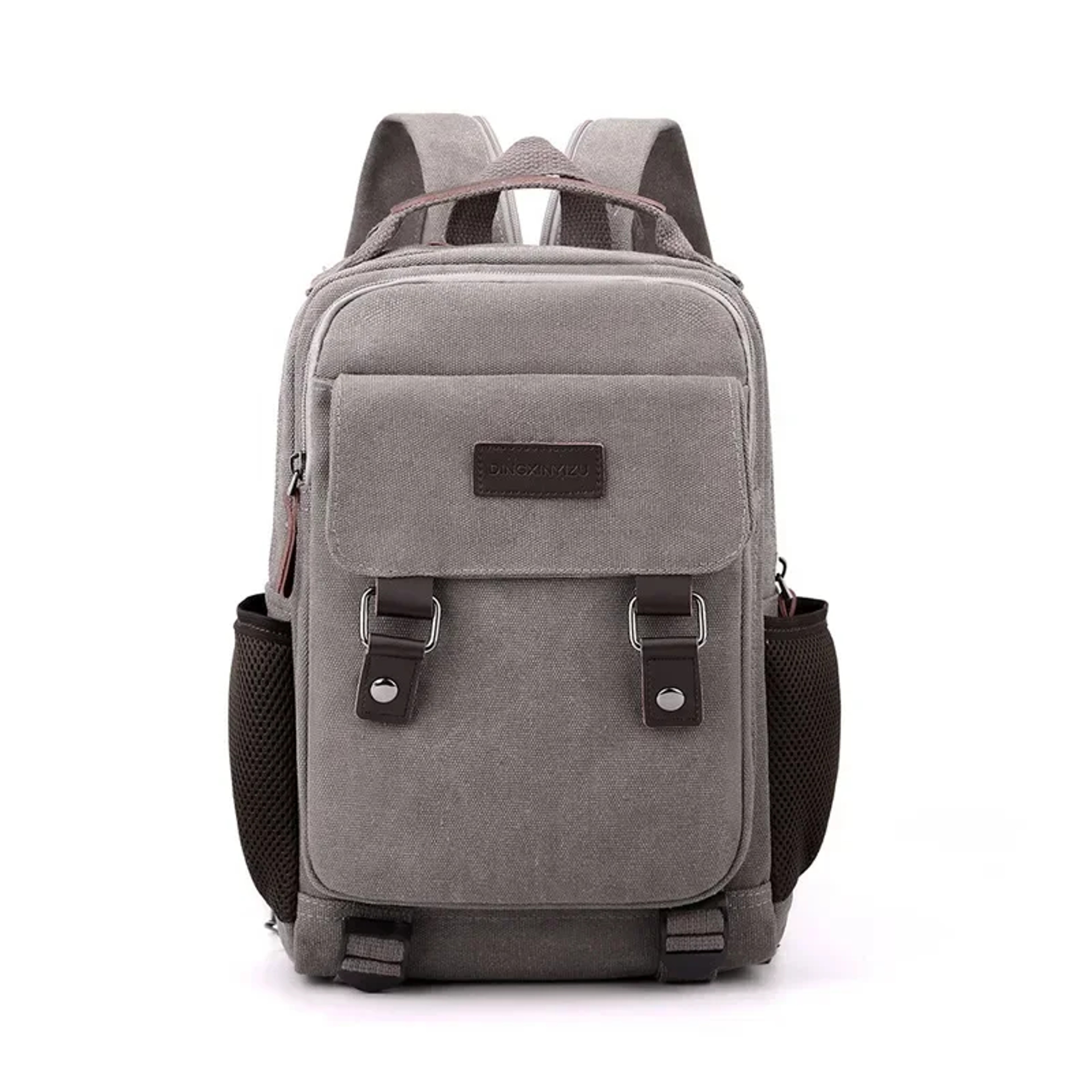 Small Mens Backpack Canvas Crossbody Daypack For Travel Work  Everyday Carry 3