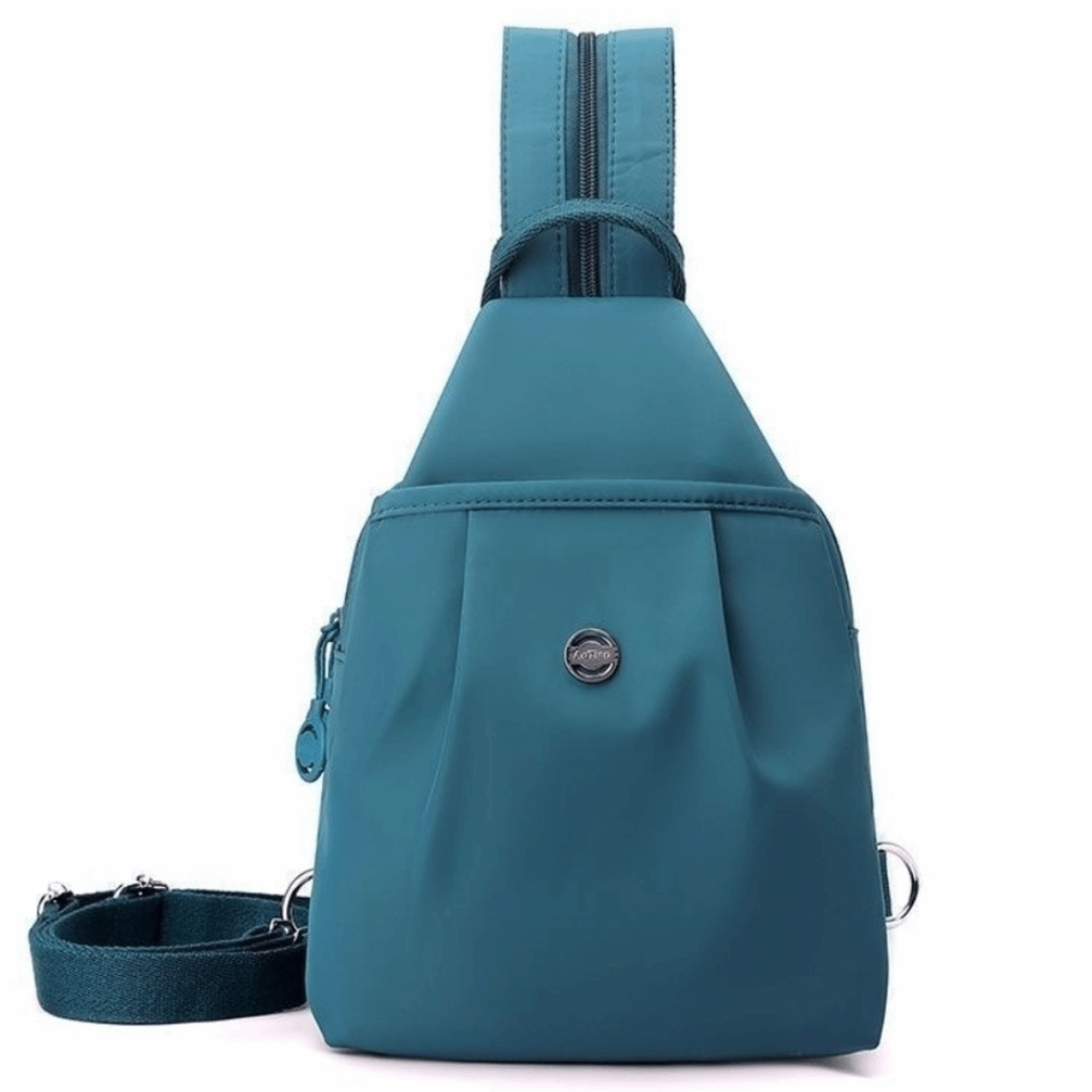 Sling Backpack Large Capacity Crossbody Travel Shoulder Bag 5