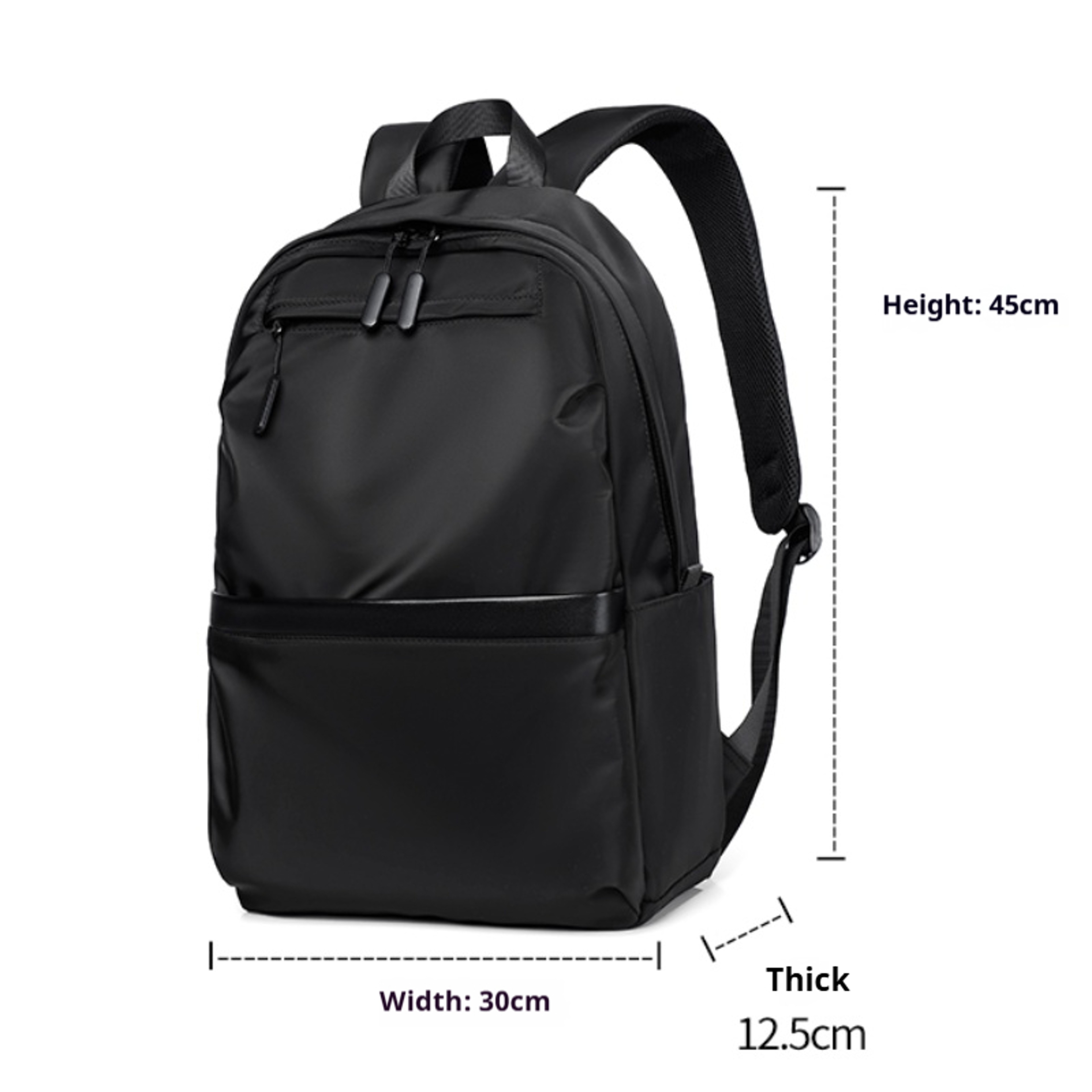 Executive Waterproof Laptop Backpack For Men Back To School Backpack Large Capacity Travel Business 4