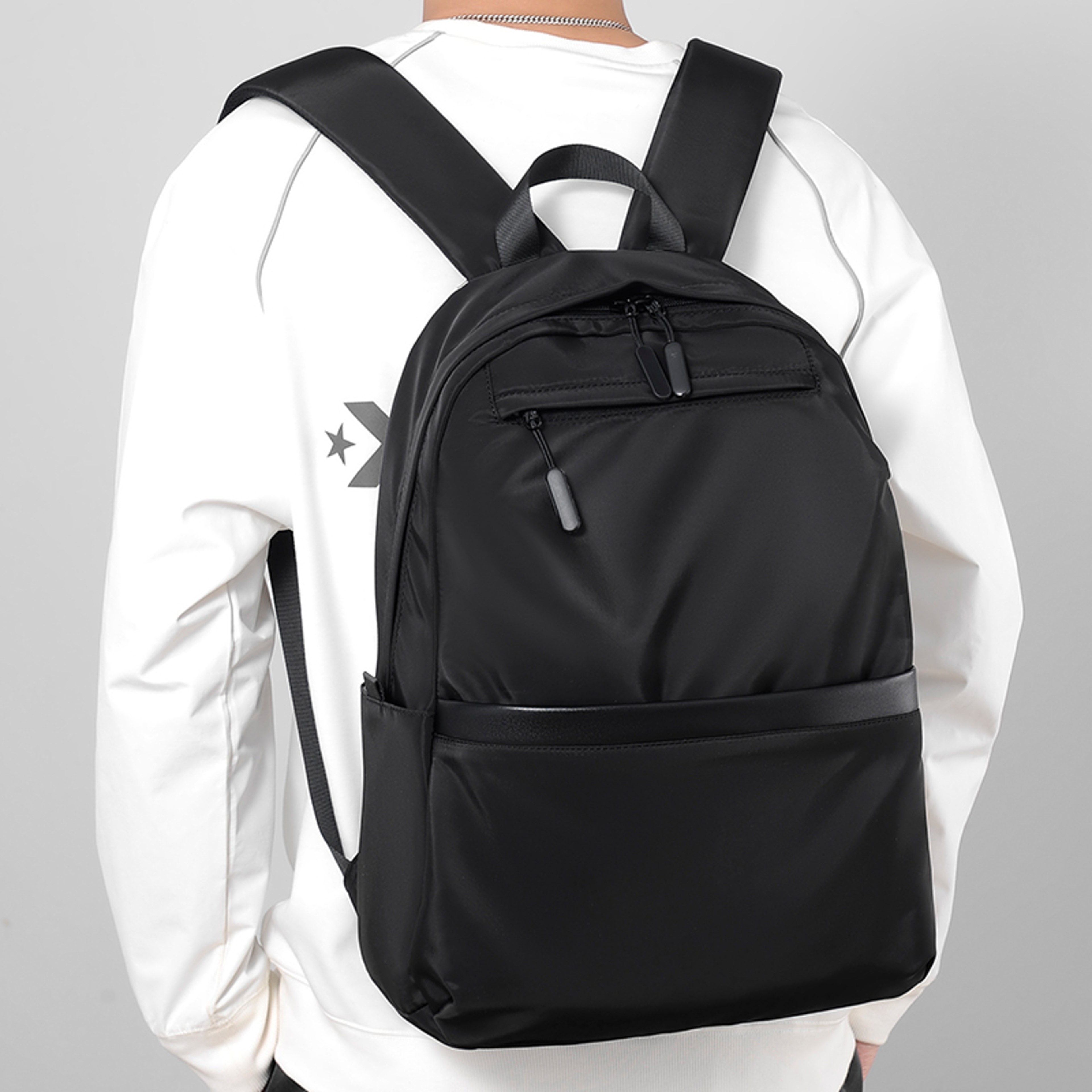 Executive Waterproof Laptop Backpack For Men Back To School Backpack Large Capacity Travel Business 7