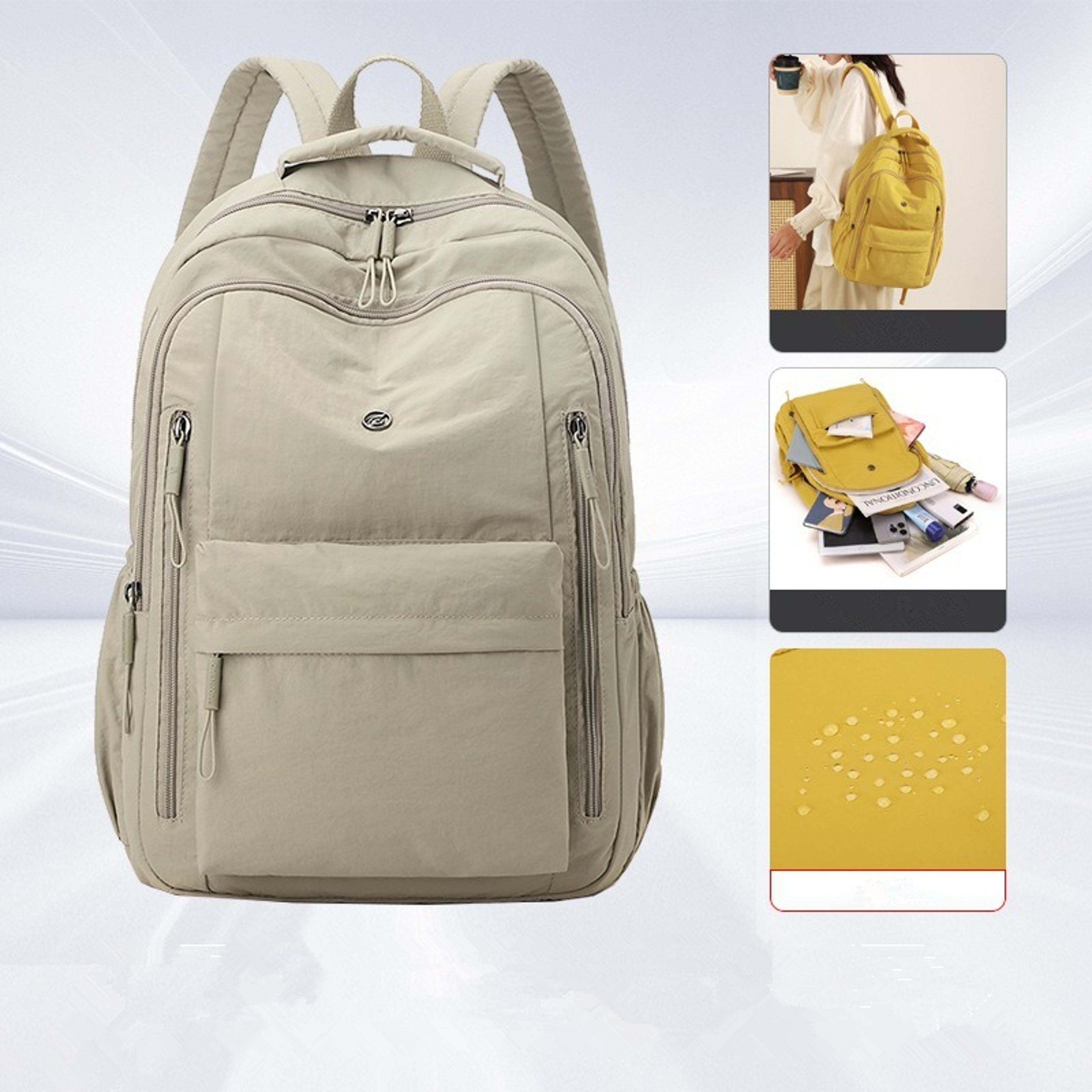 Lightweight Laptop Backpack For Laptop Back To School Backpack Travel Daypack 2