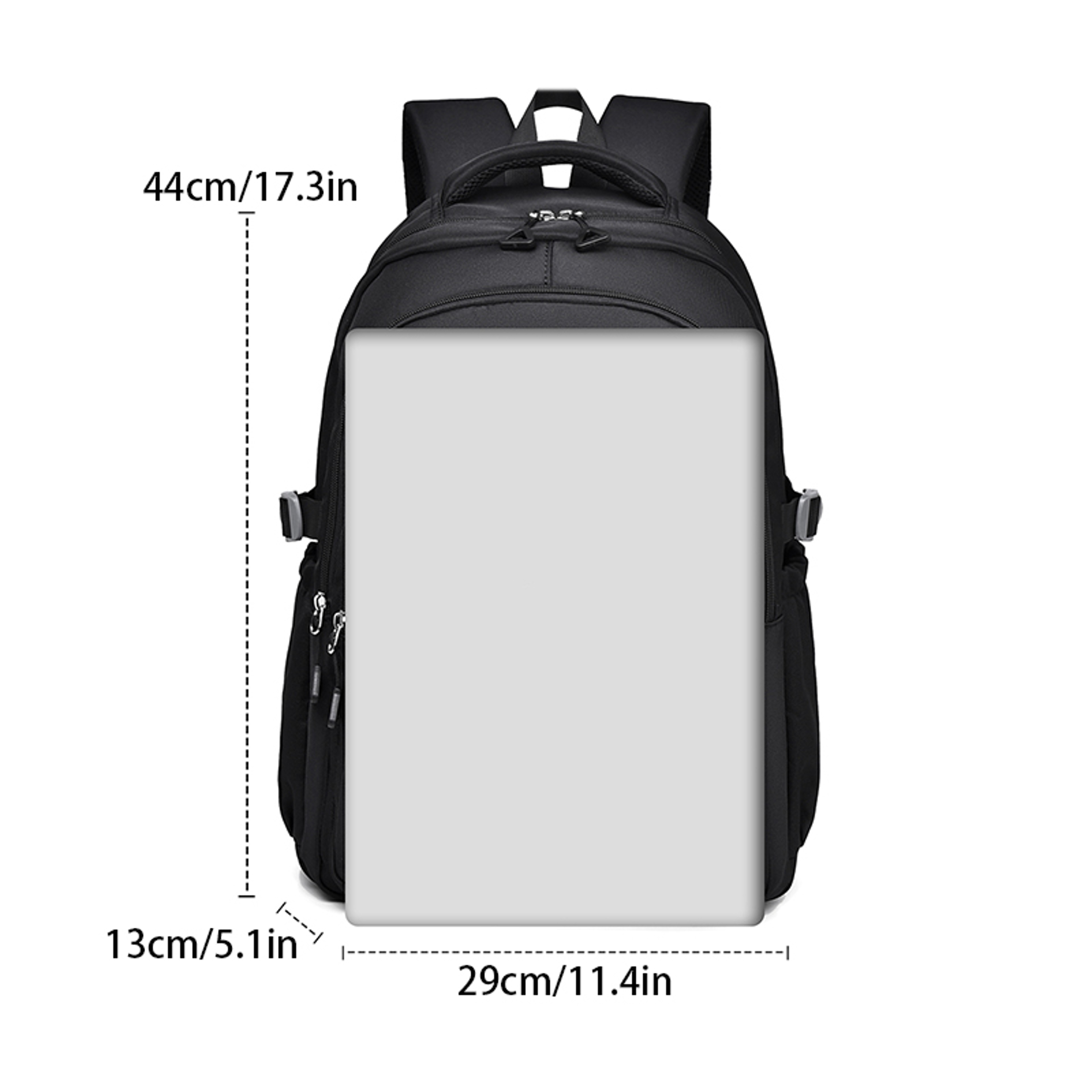 Backpack Back To School Backpack Large Capacity Oxford Student Travel Backpack 6