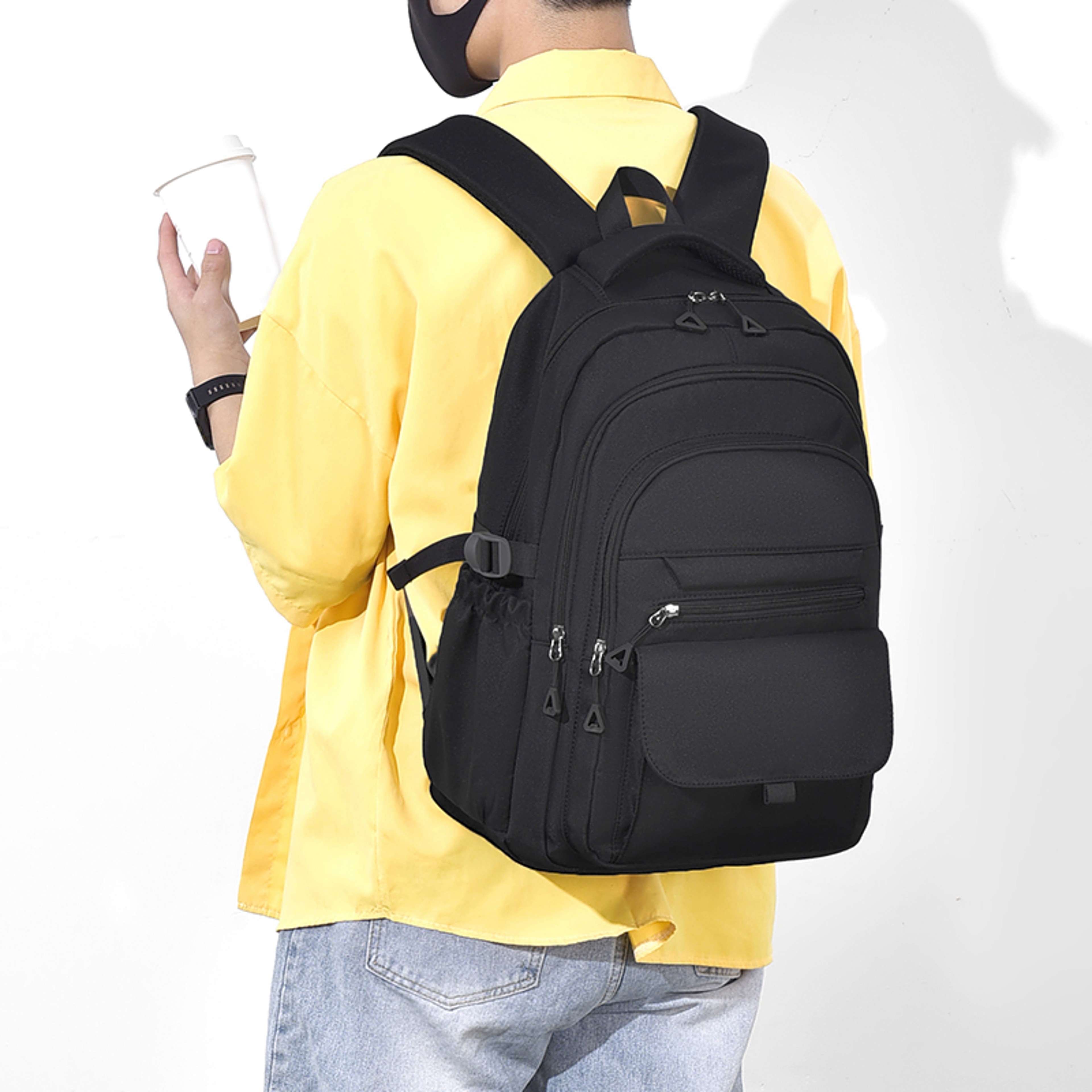 Backpack Back To School Backpack Large Capacity Oxford Student Travel Backpack 9