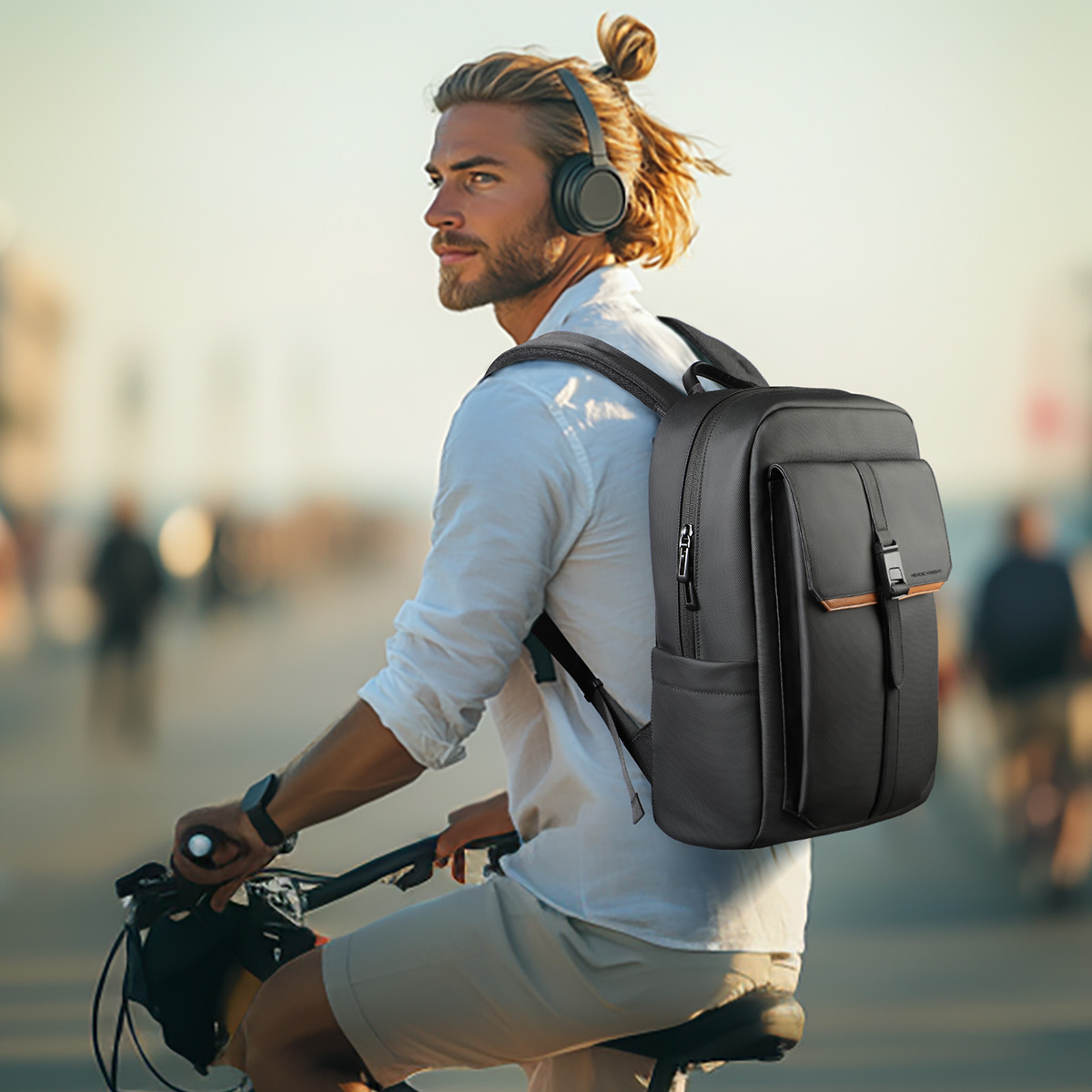 Laptop Backpack For Men With Back To School Backpack Business Travel Daypack 0