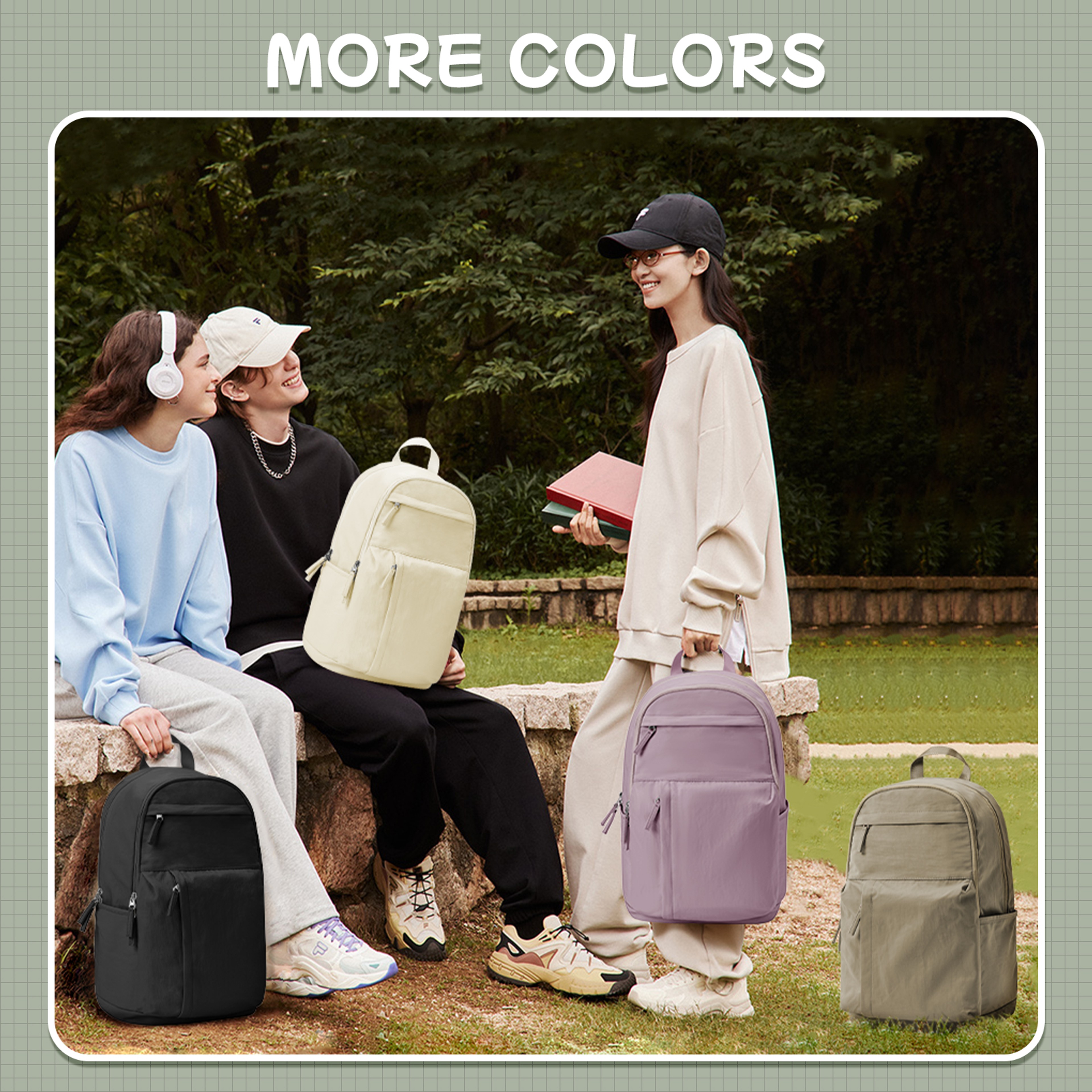 Casual School Laptop Backpack For Girls Back To School Backpack Multi Pocket Travel Book Bag 10