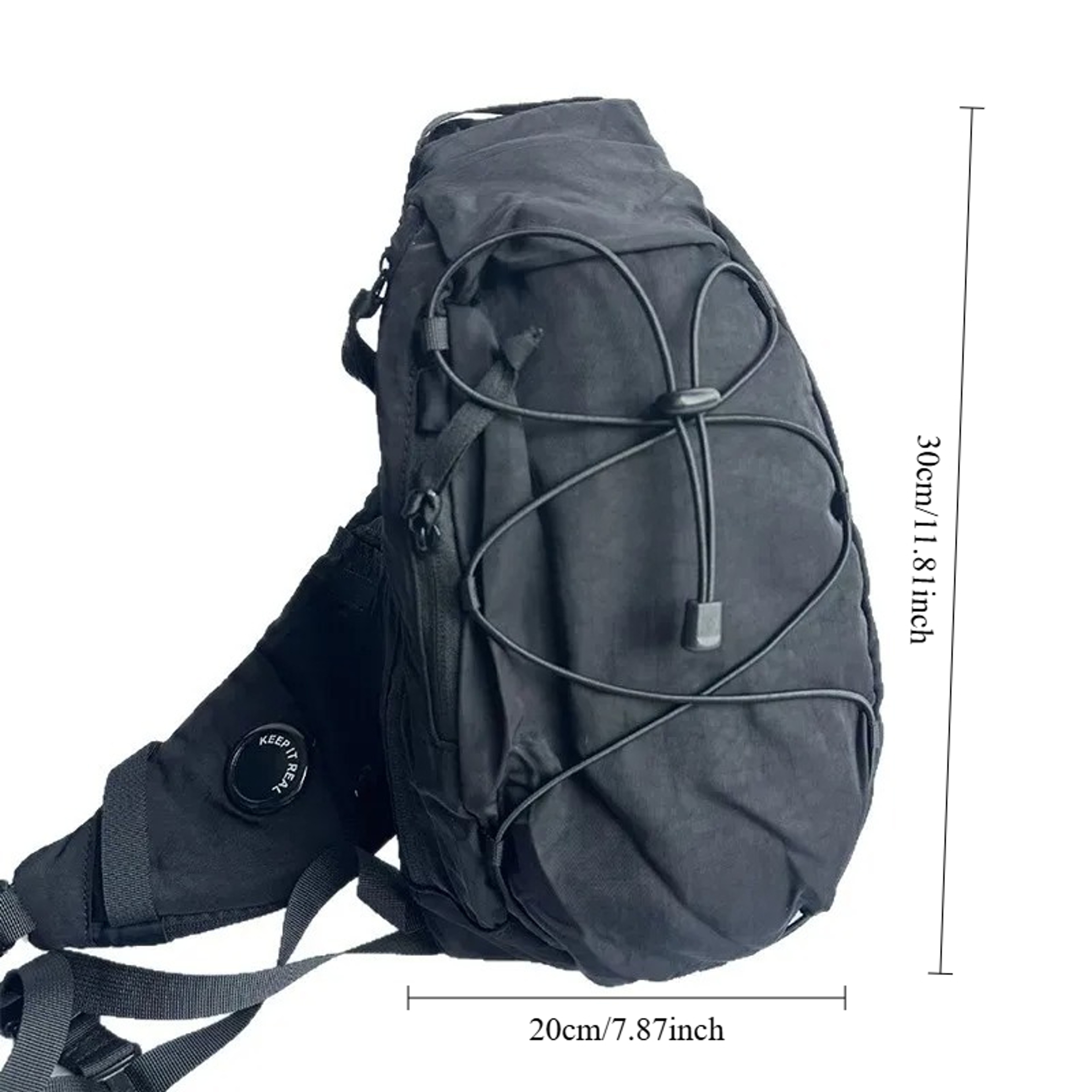 Large Capacity Sling Chest Bag For Men  Women Back To School Backpack Crossbody Travel Bag 8