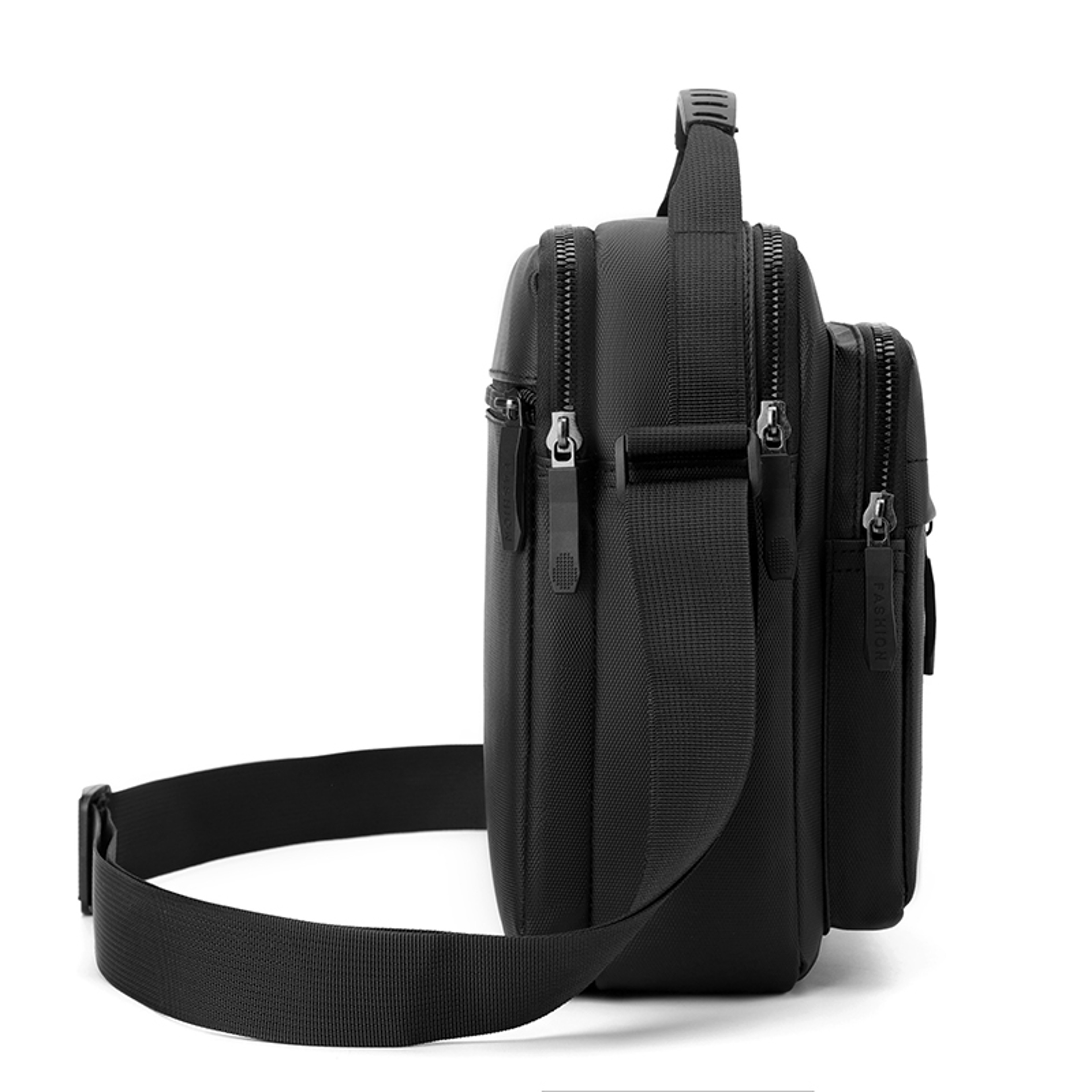 Multi Pocket Crossbody Bag With Adjustable Strap For Travel  Daily Carry Back To School Backpack 4
