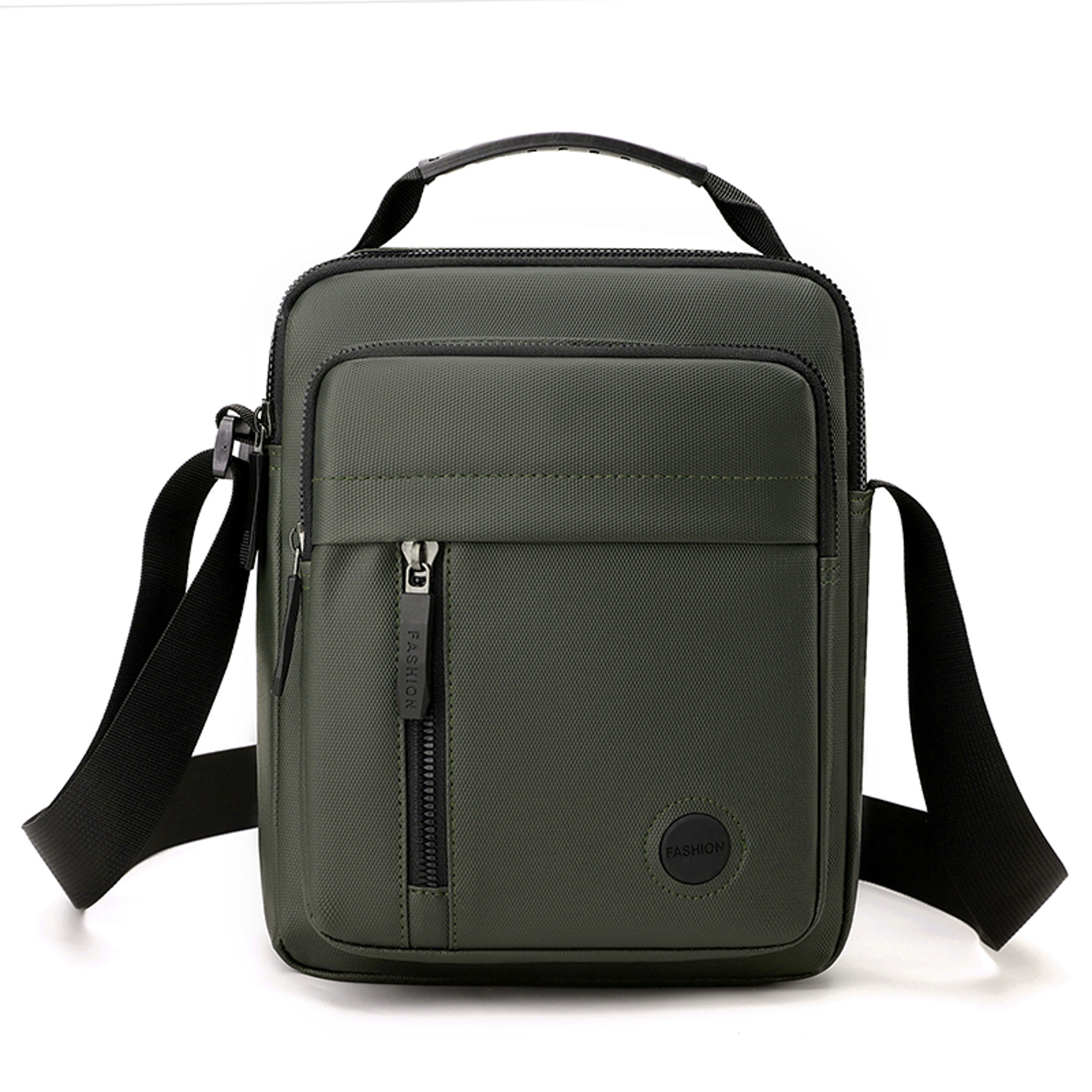 Multi Pocket Crossbody Bag With Adjustable Strap For Travel  Daily Carry Back To School Backpack 3