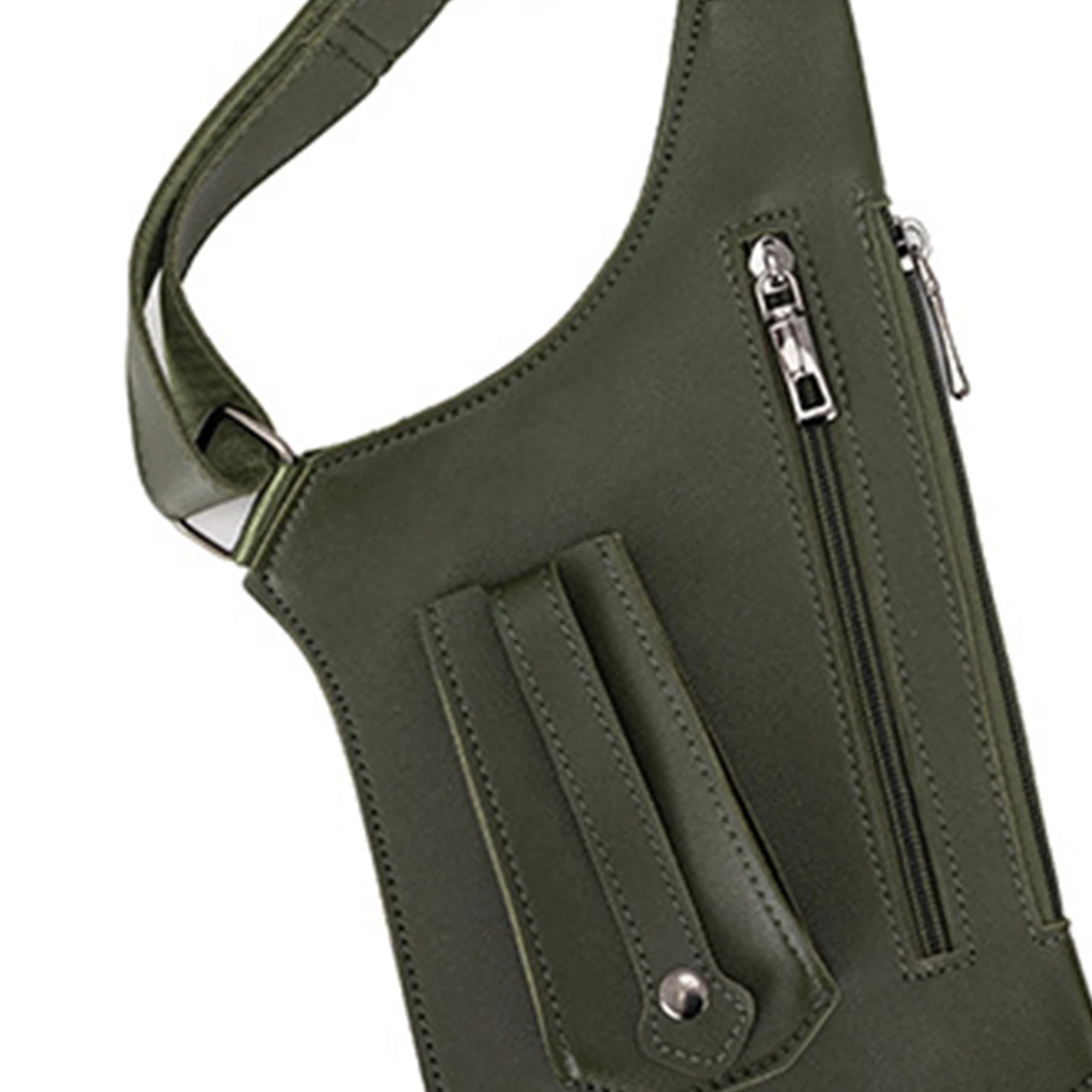 Shoulder Holster Bag With RFID Style Storage Back To School Backpack Travel Underarm Crossbody 5