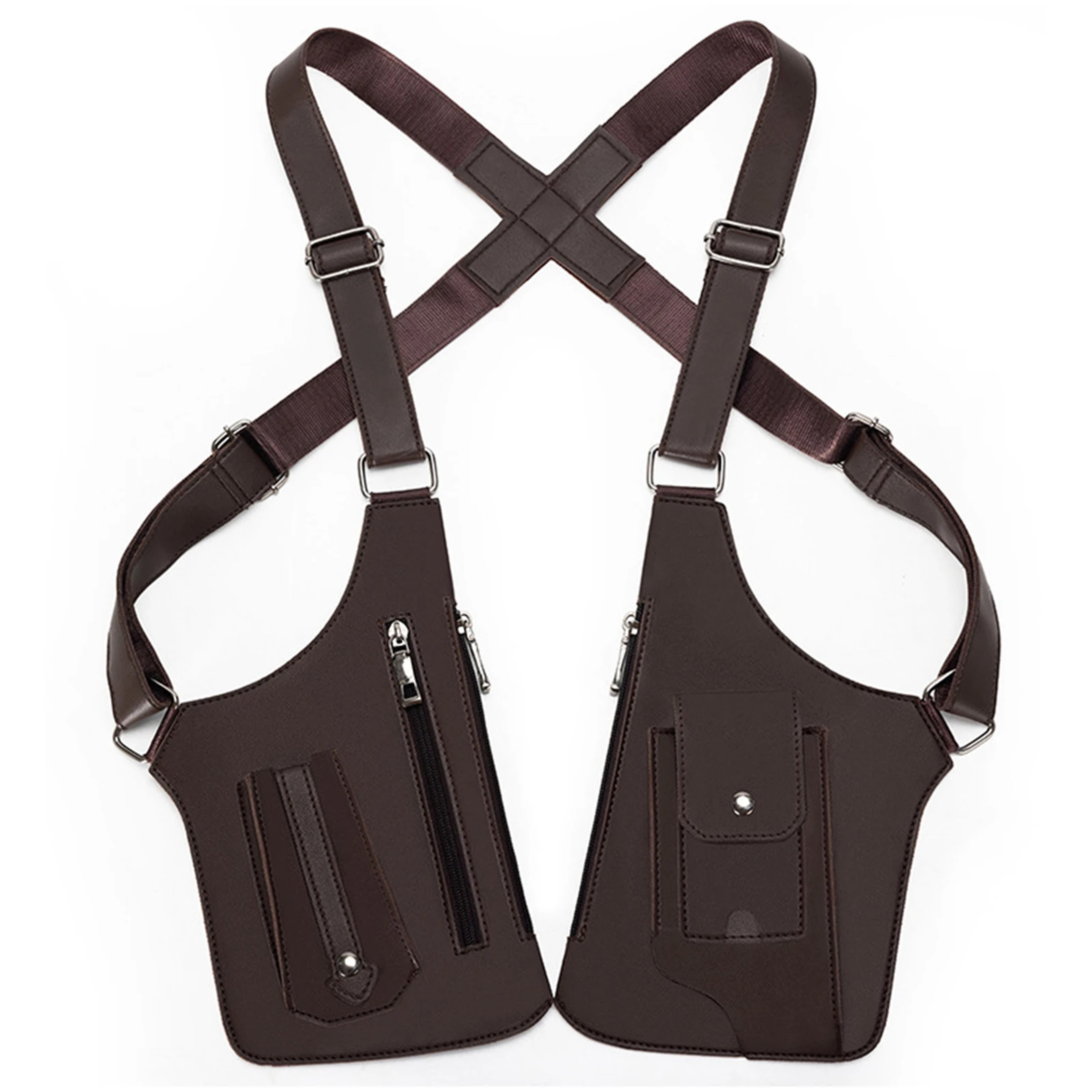 Shoulder Holster Bag With RFID Style Storage Back To School Backpack Travel Underarm Crossbody 2