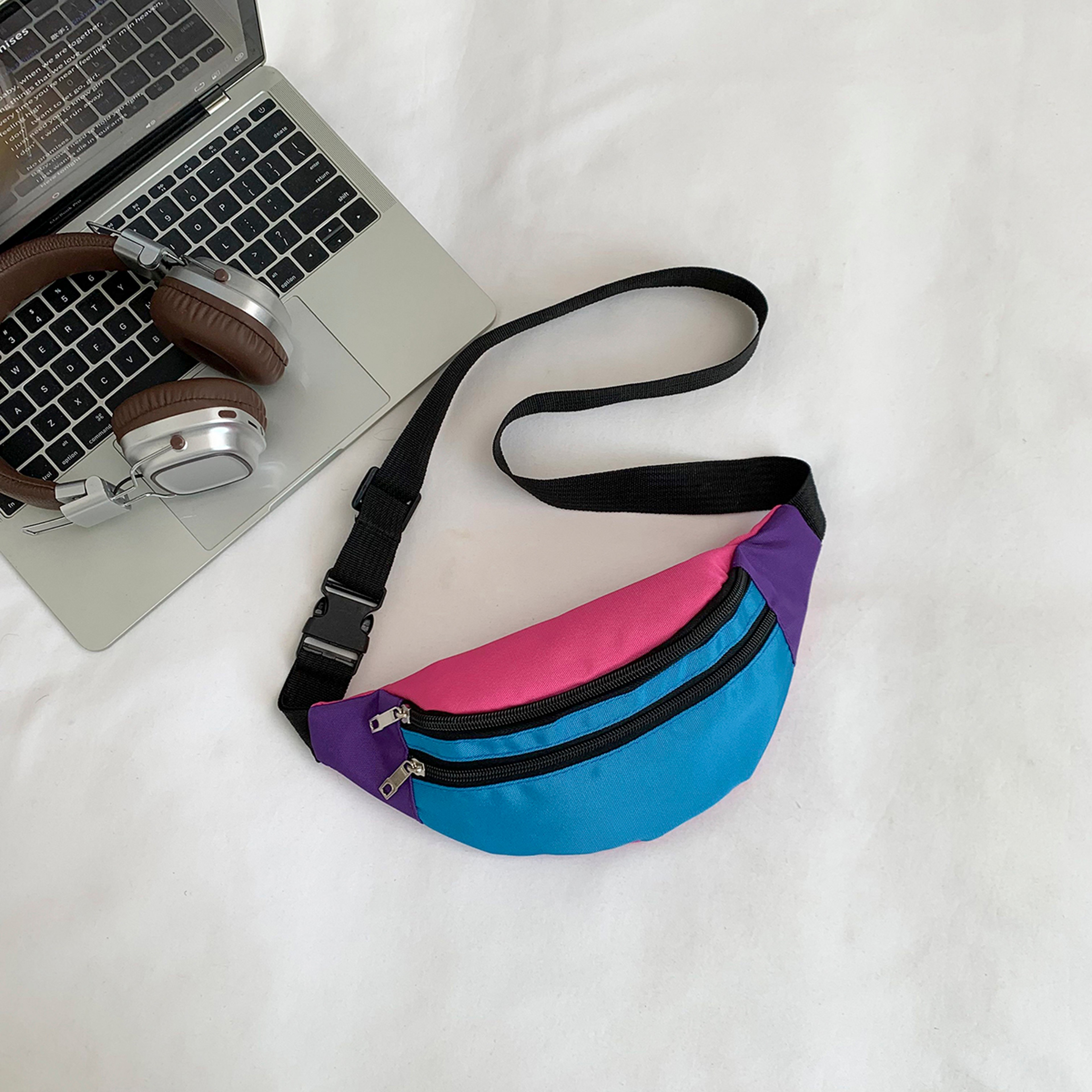 Travel Crossbody Belt Bag For Men  Women Back To School Backpack Phone Sling Fanny Pack 8