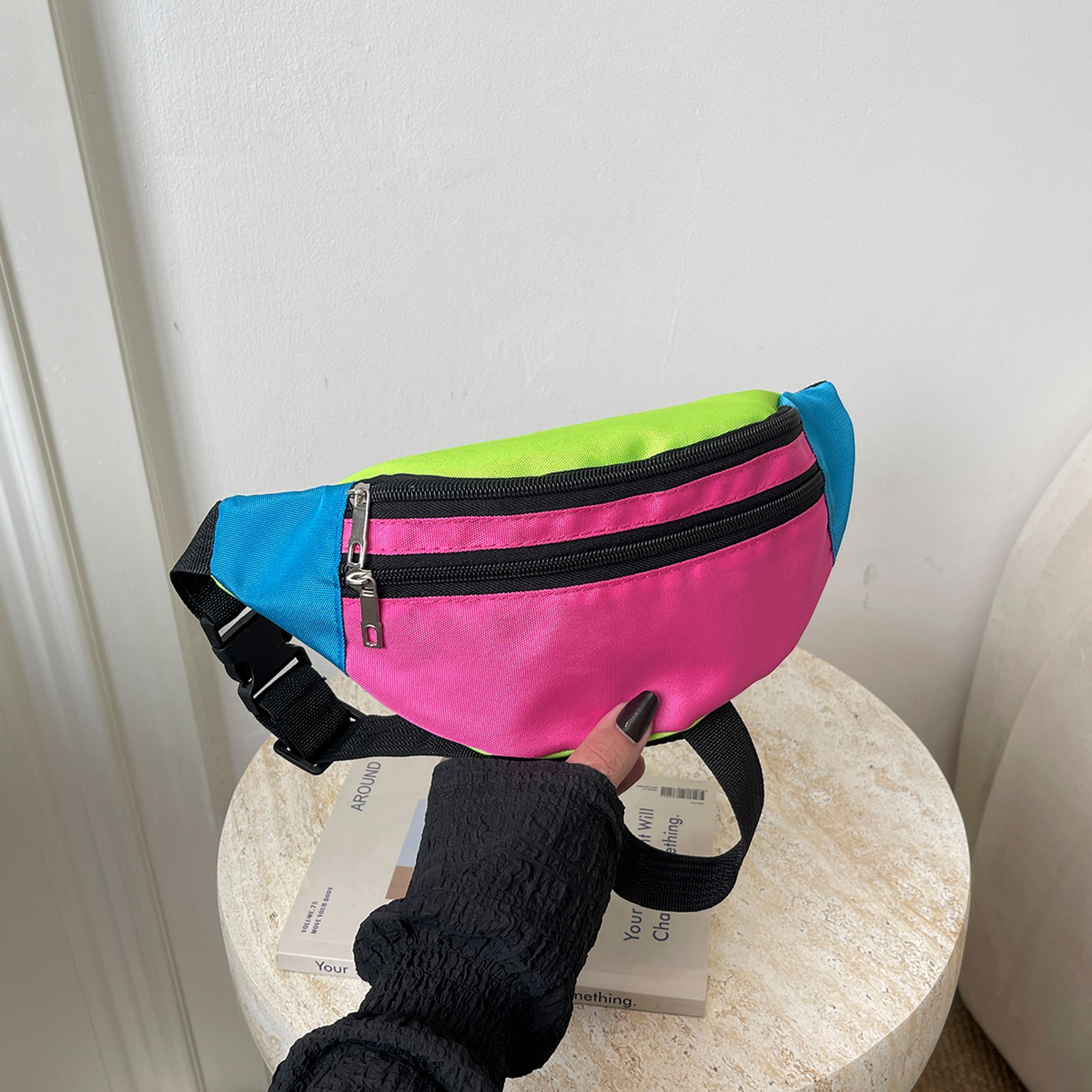 Travel Crossbody Belt Bag For Men  Women Back To School Backpack Phone Sling Fanny Pack 1