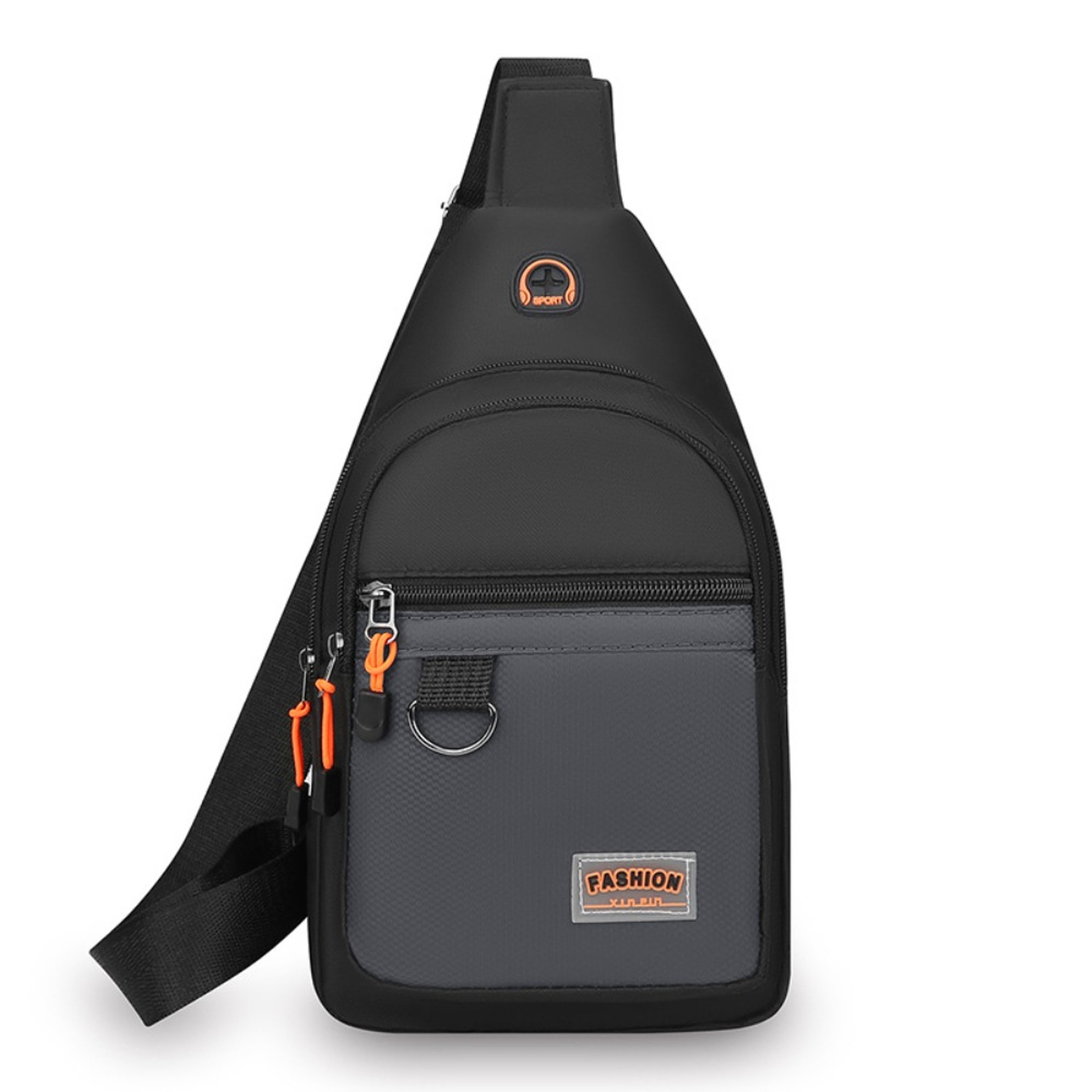 Mens Crossbody Bag Large Capacity Travel Sling Bag With Adjustable Strap Back To School Backpack 3