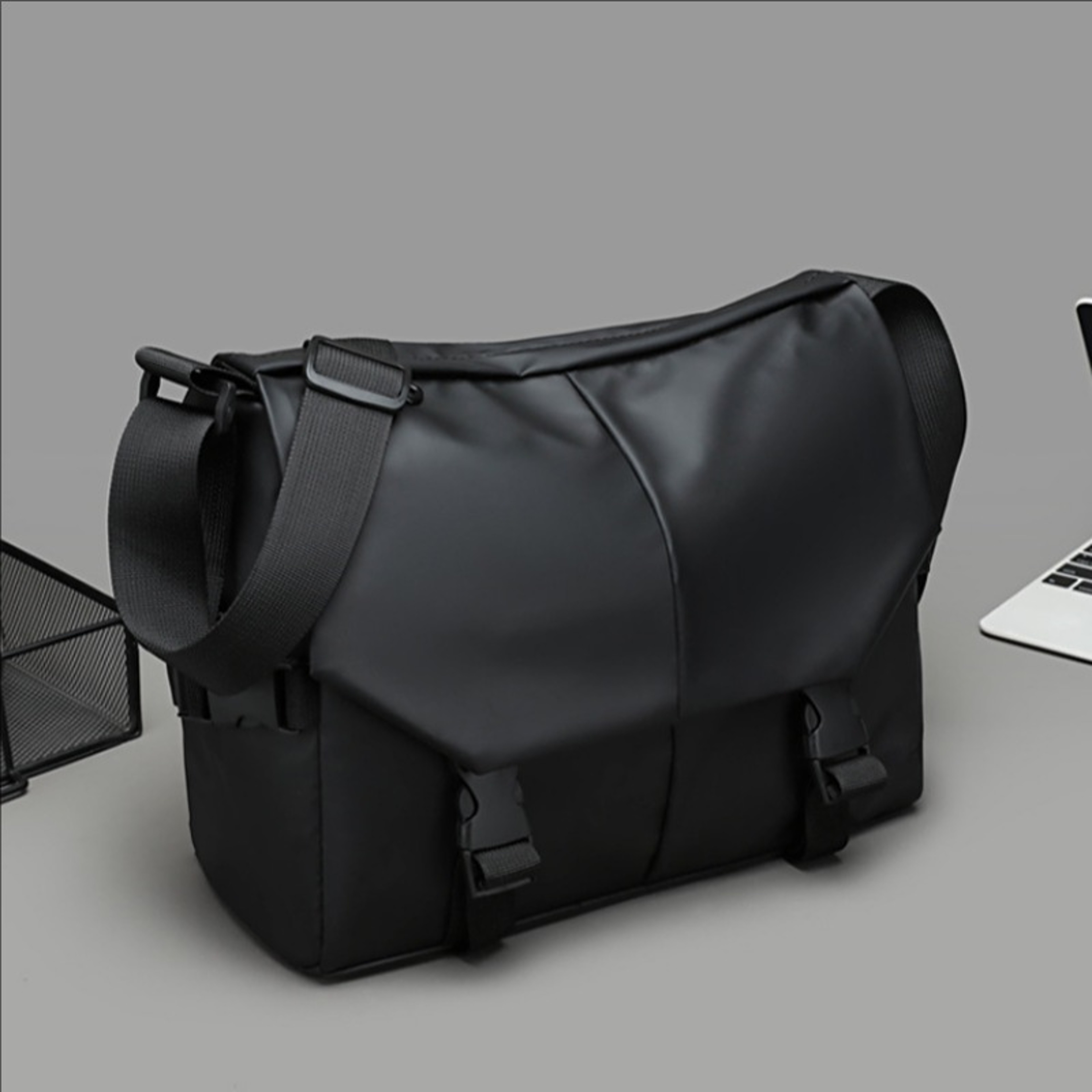 Urban Waterproof Crossbody Messenger Bag For Men Back To School Backpack Motorcycle Sling Travel Sh 3