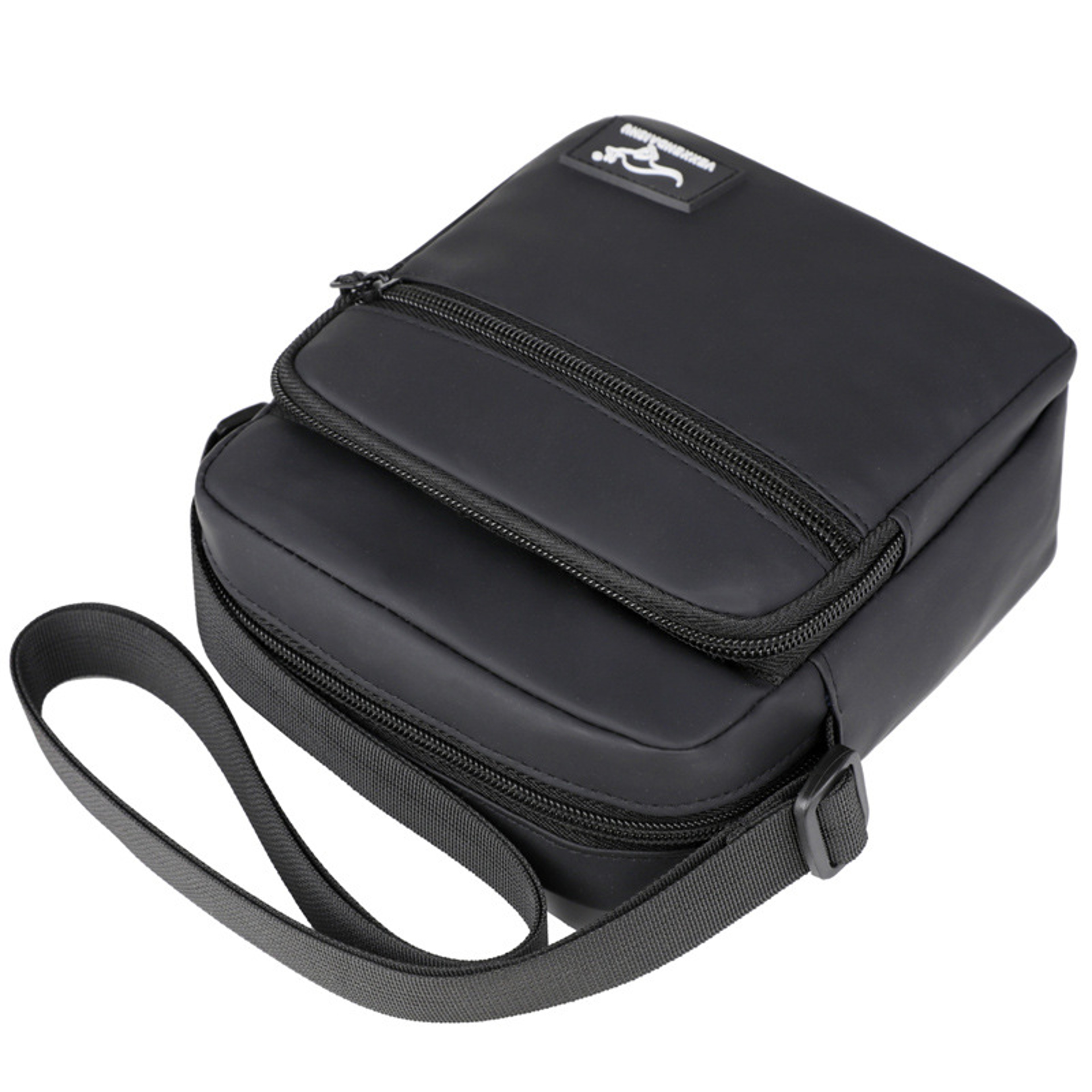 Mens Sling Bag Multi Pocket Crossbody Chest Bag For Everyday Carry 4