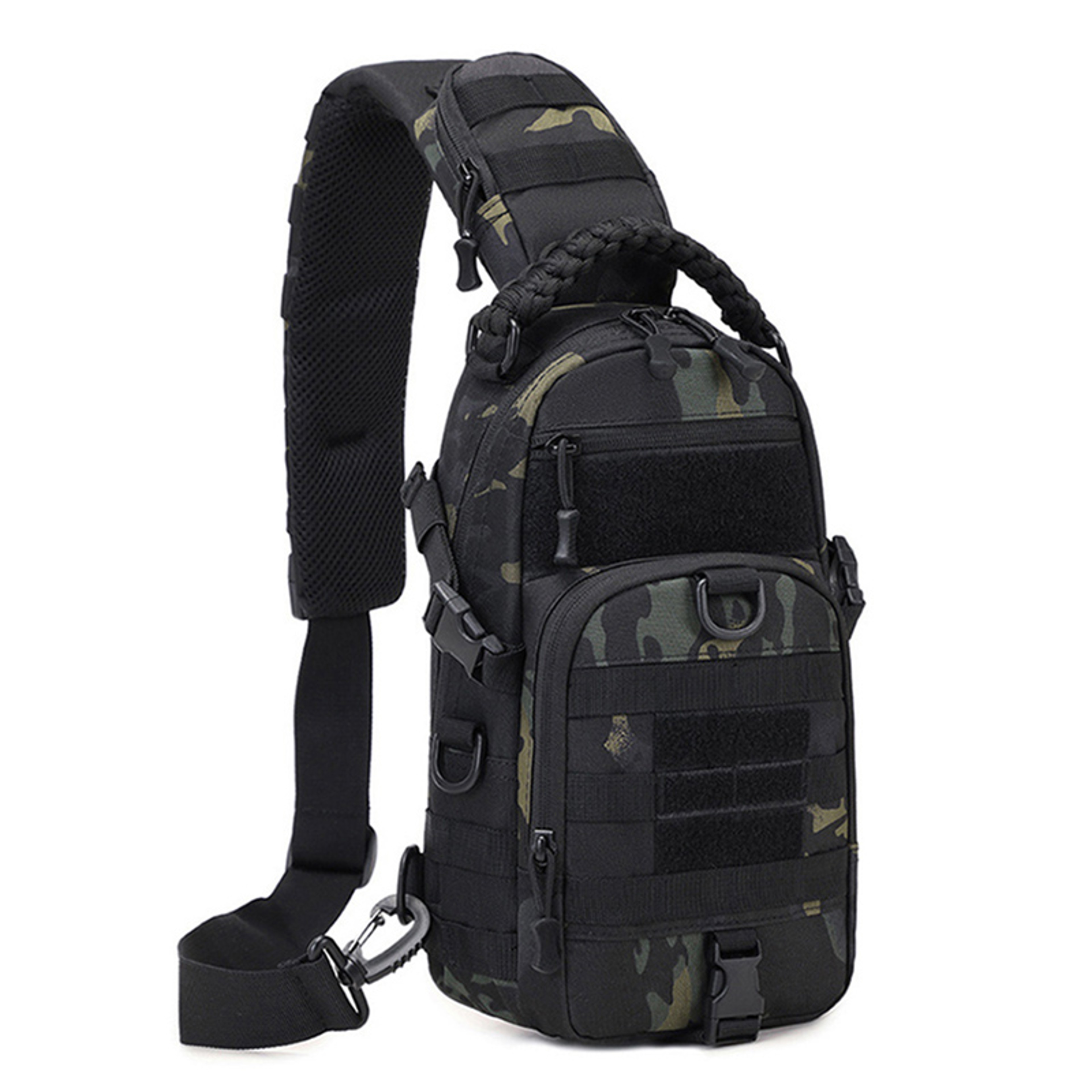Adventure Ready Mens Sling Chest Bag For Travel Hiking  Everyday Carry 1