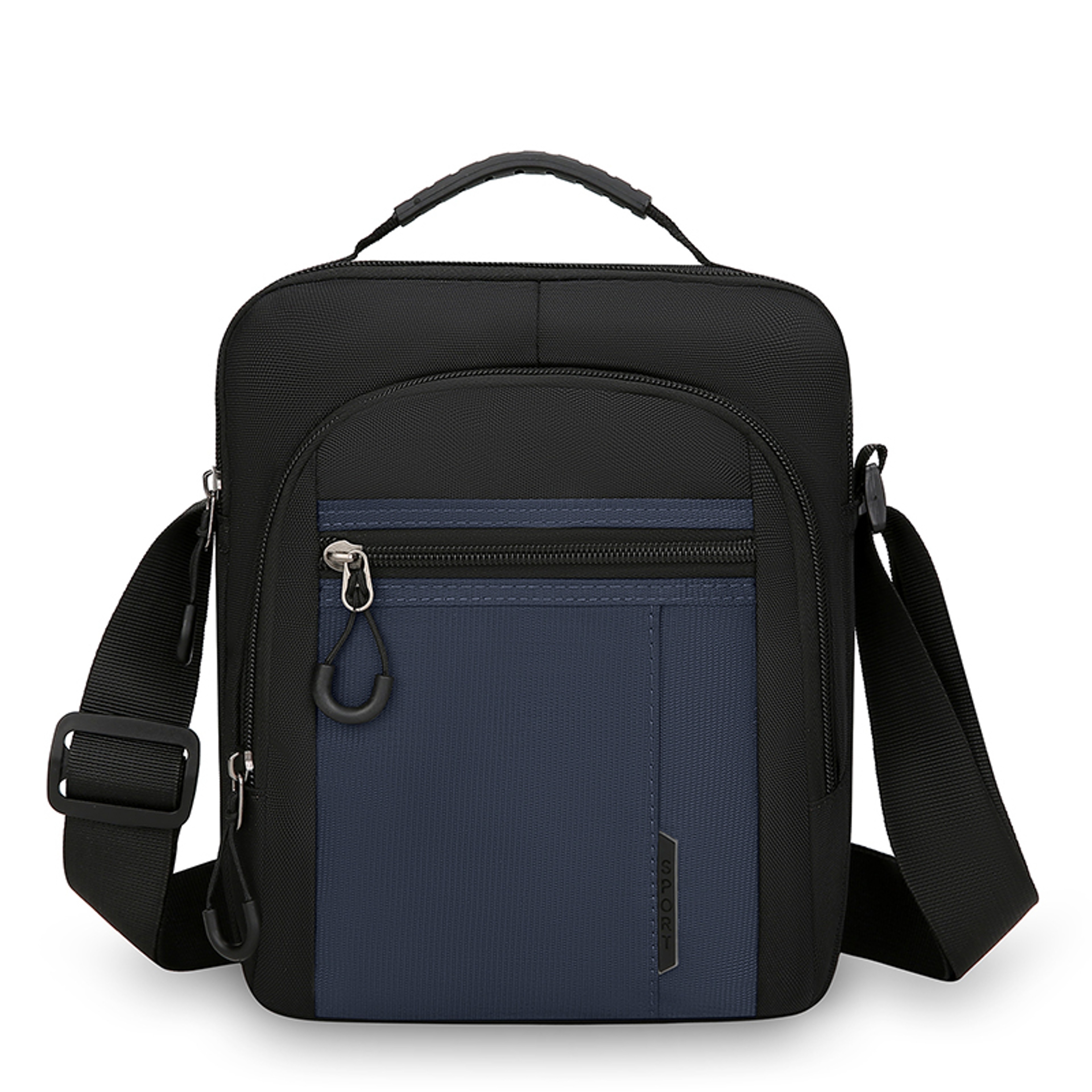 Waterproof Crossbody Bag For Men  Multi Functional Outdoor Shoulder Sling Bag 0