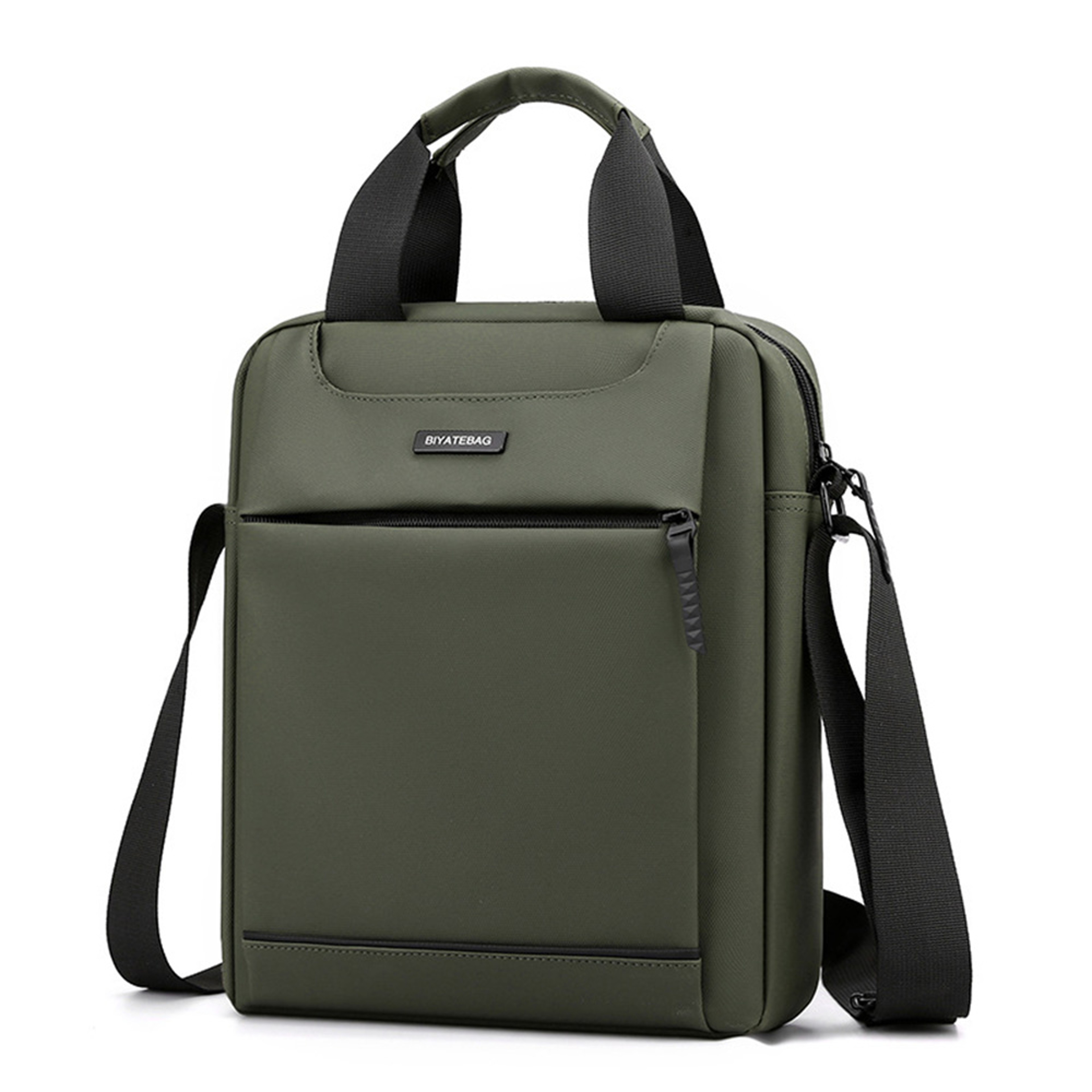 Mens Crossbody Shoulder Bag Minimalist Casual Business Travel Bag 1