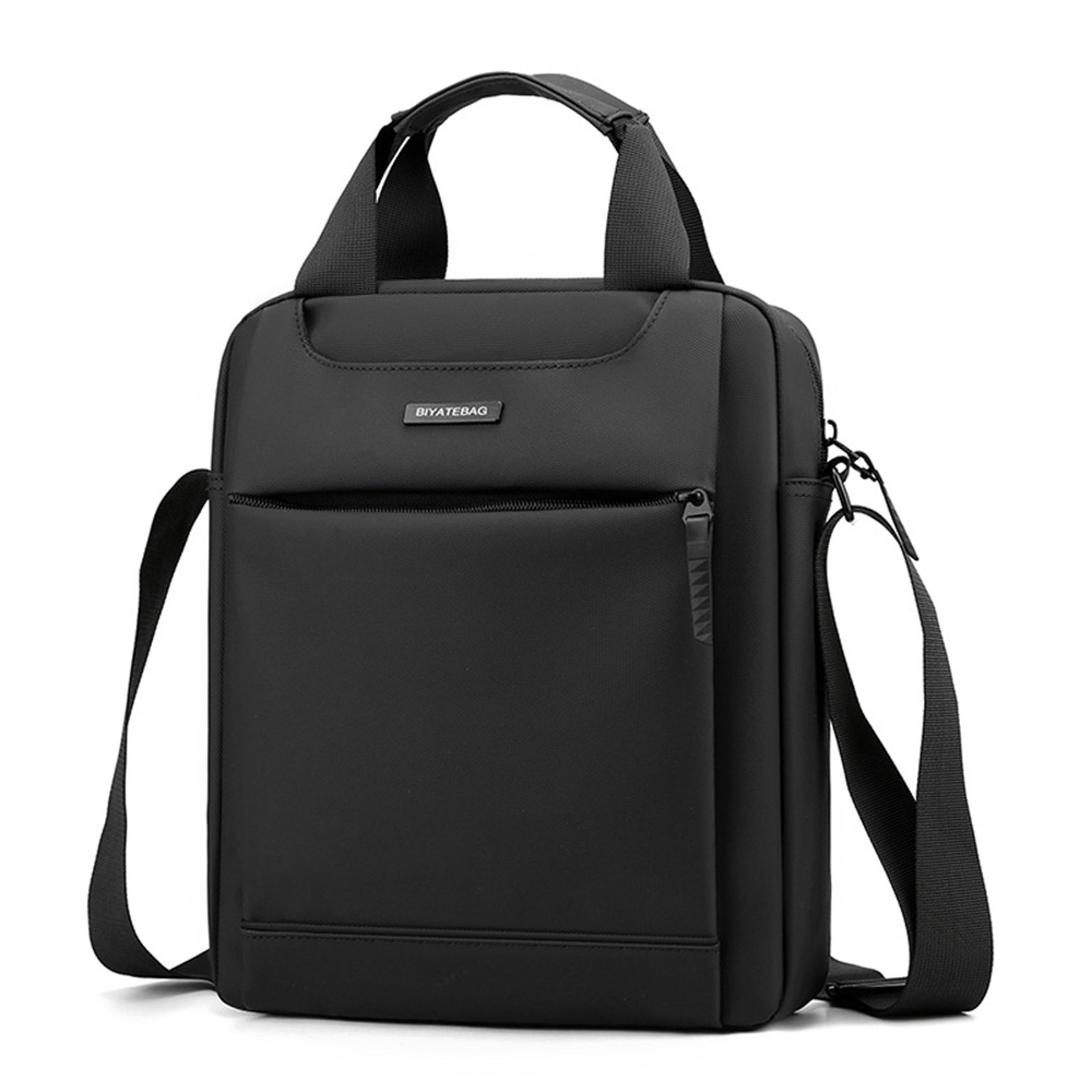 Mens Crossbody Shoulder Bag Minimalist Casual Business Travel Bag 2