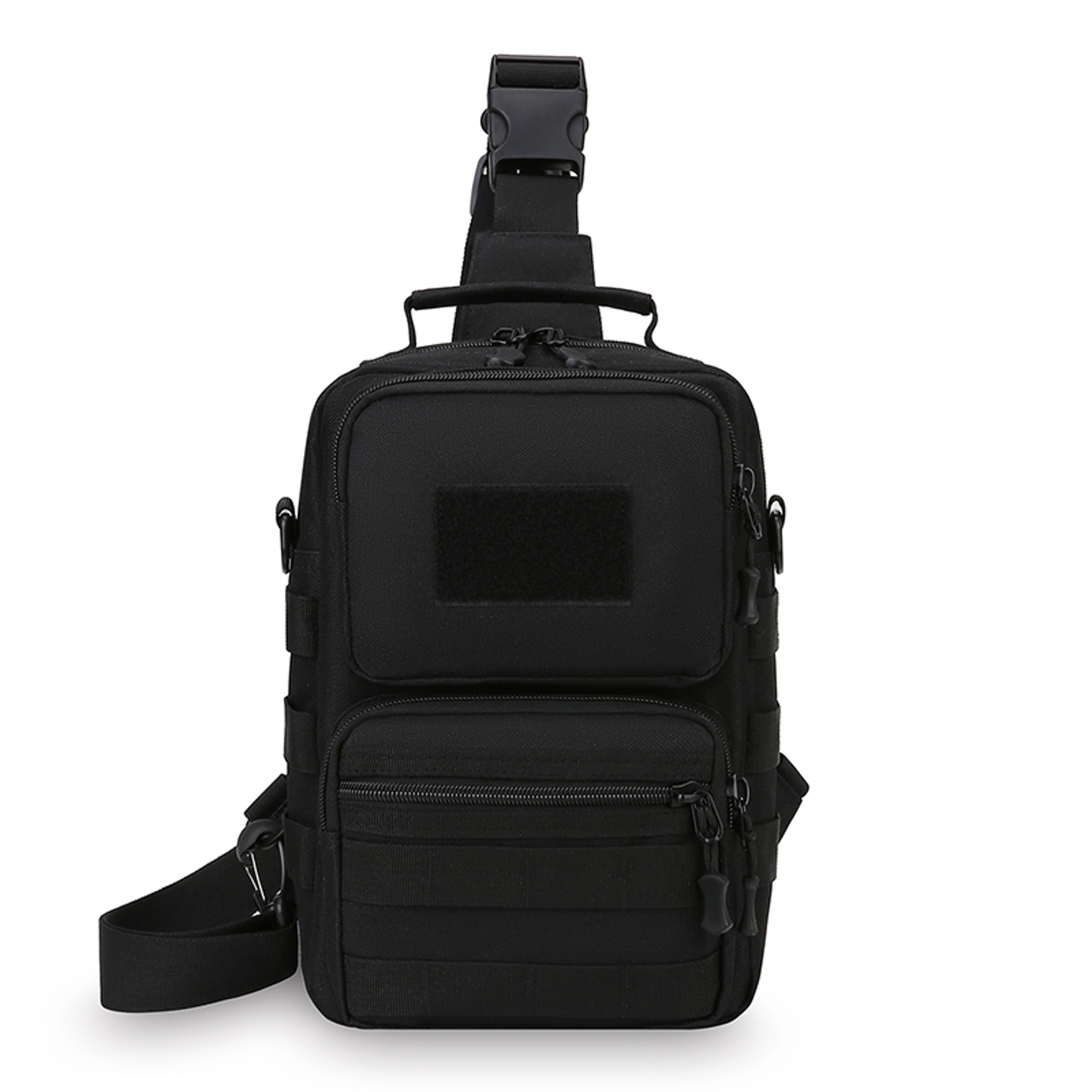 Men Tactical Fishing Chest Bag Outdoor Sling Shoulder Bag Durable Crossbody Pack For Hiking Camping 1
