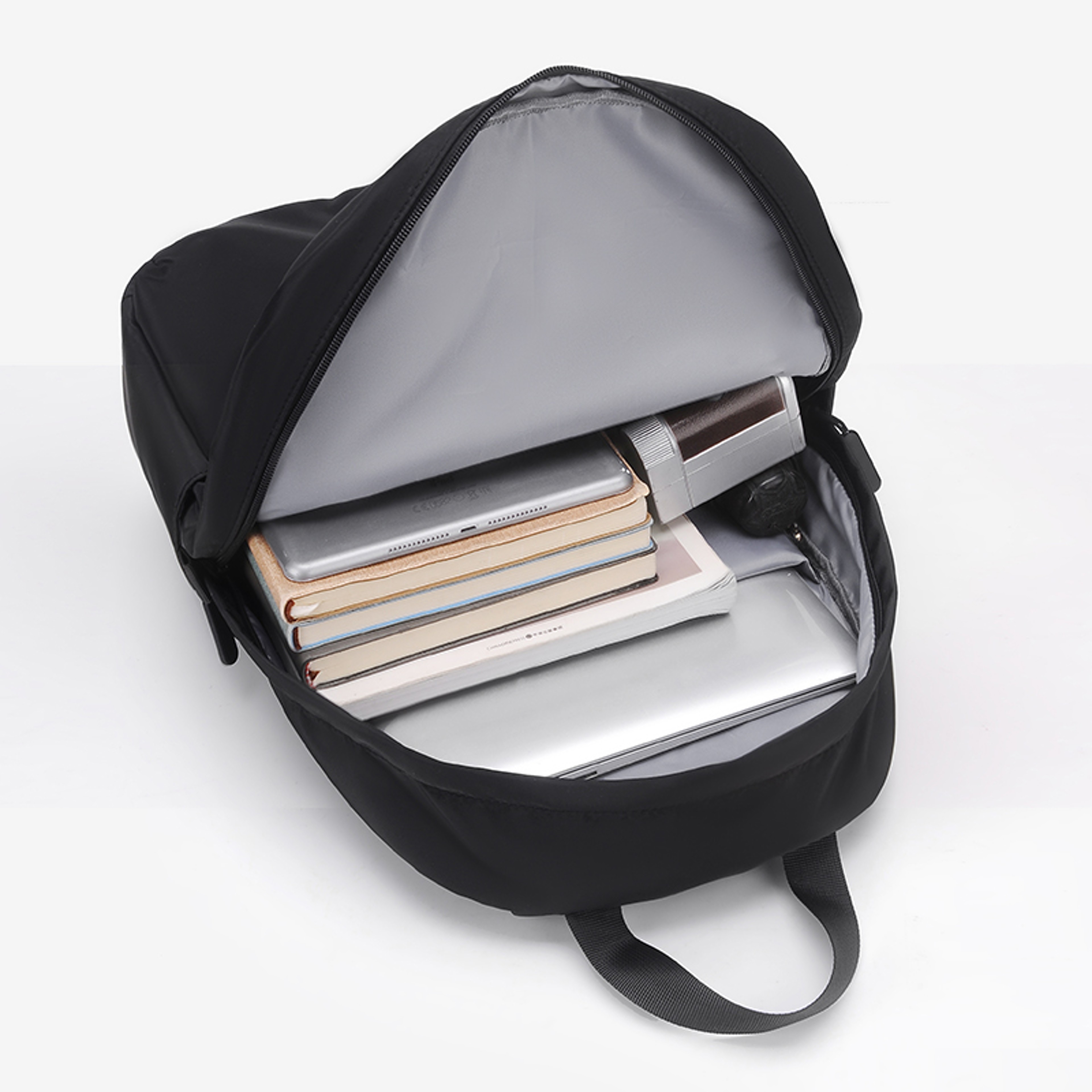 Large Capacity Student Backpack Water Resistant School Backpack Casual Commuter Travel Bag 5