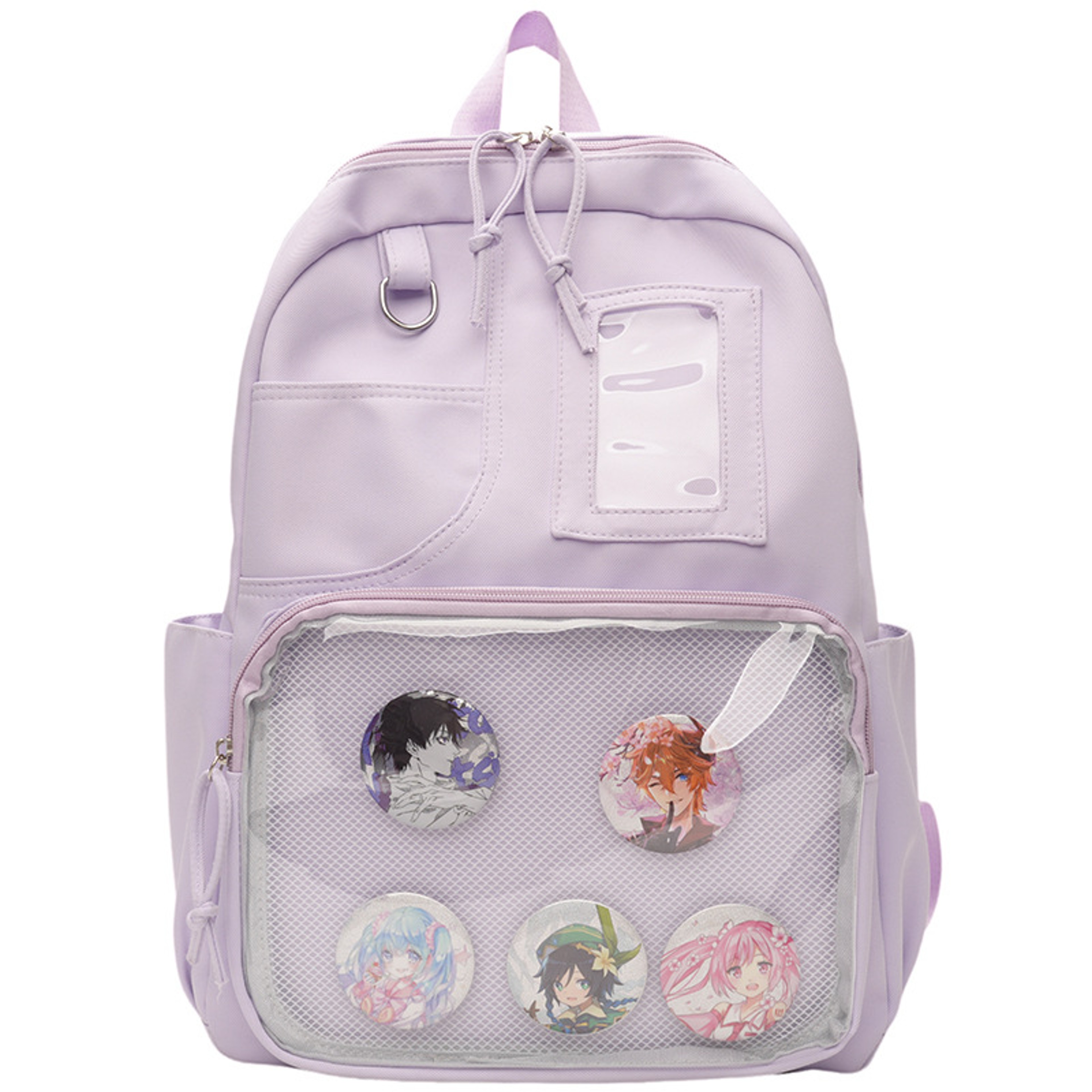 College Backpack Large Capacity Student Backpack For Women Casual Travel School Bag 10