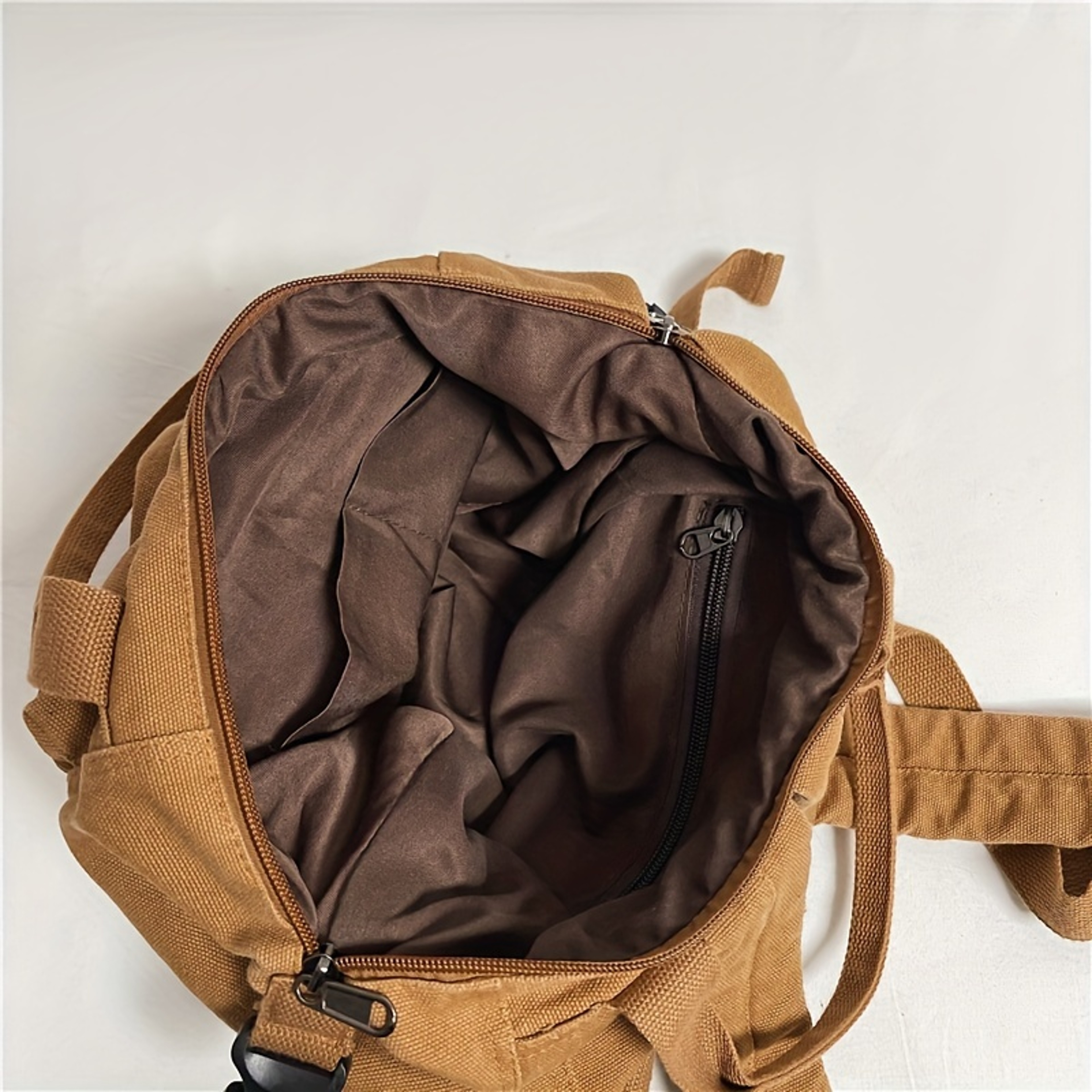 Backpack For Women Retro Large Capacity School Backpack Casual Travel Book Bag 5