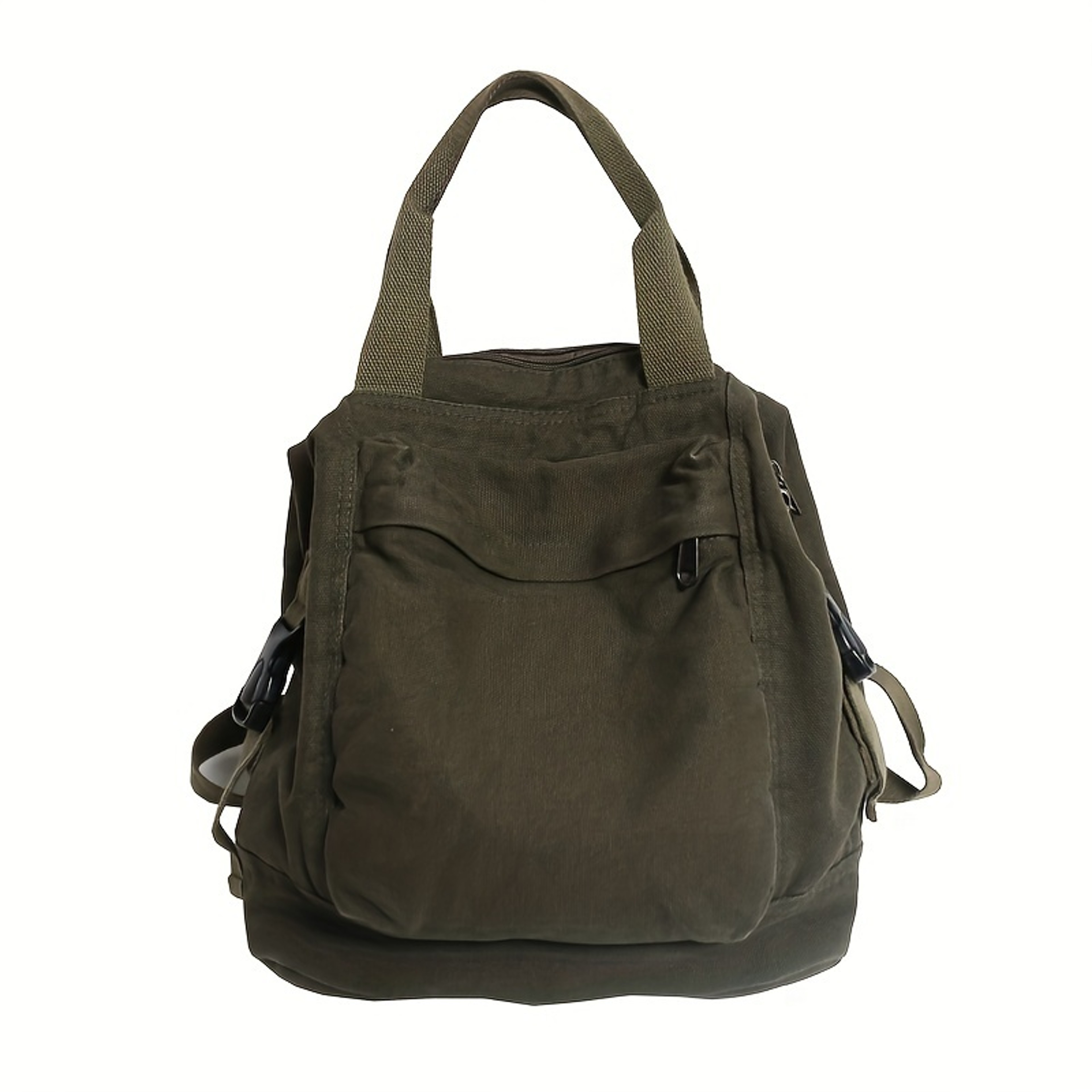 Backpack For Women Retro Large Capacity School Backpack Casual Travel Book Bag 1