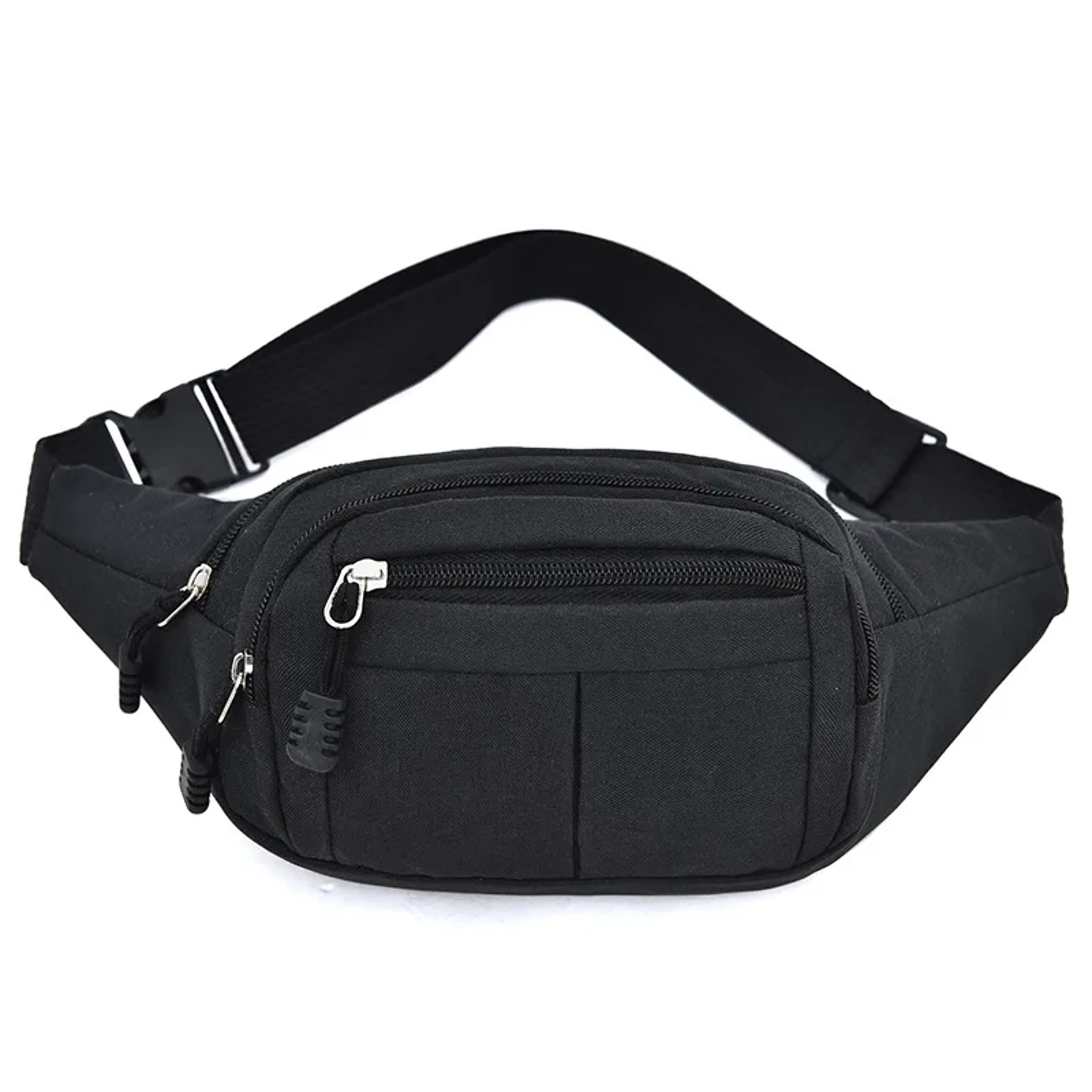 Crossbody Bag For Men Canvas Sling Chest Bag Lightweight Travel Waist Pack 1