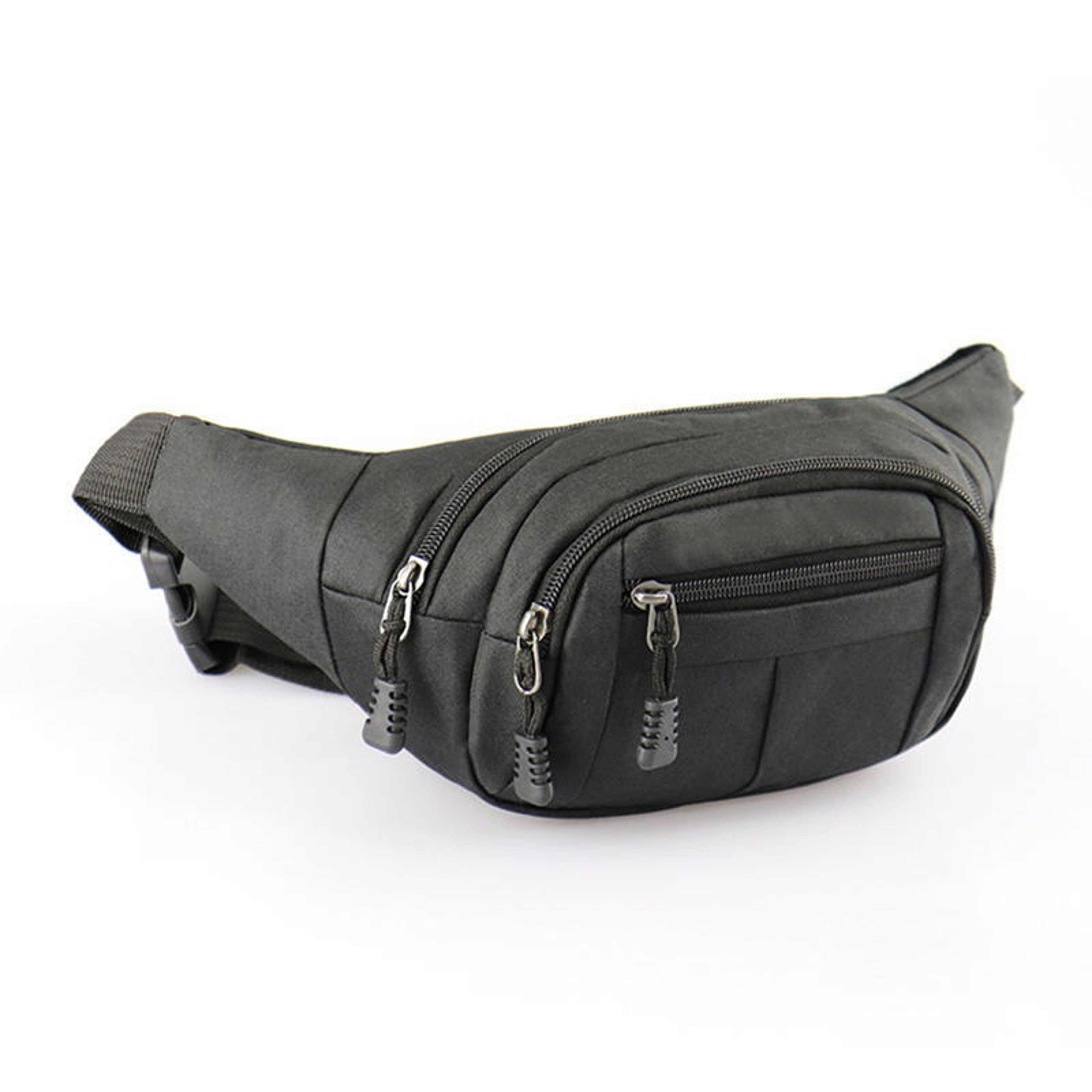 Crossbody Bag For Men Canvas Sling Chest Bag Lightweight Travel Waist Pack 4