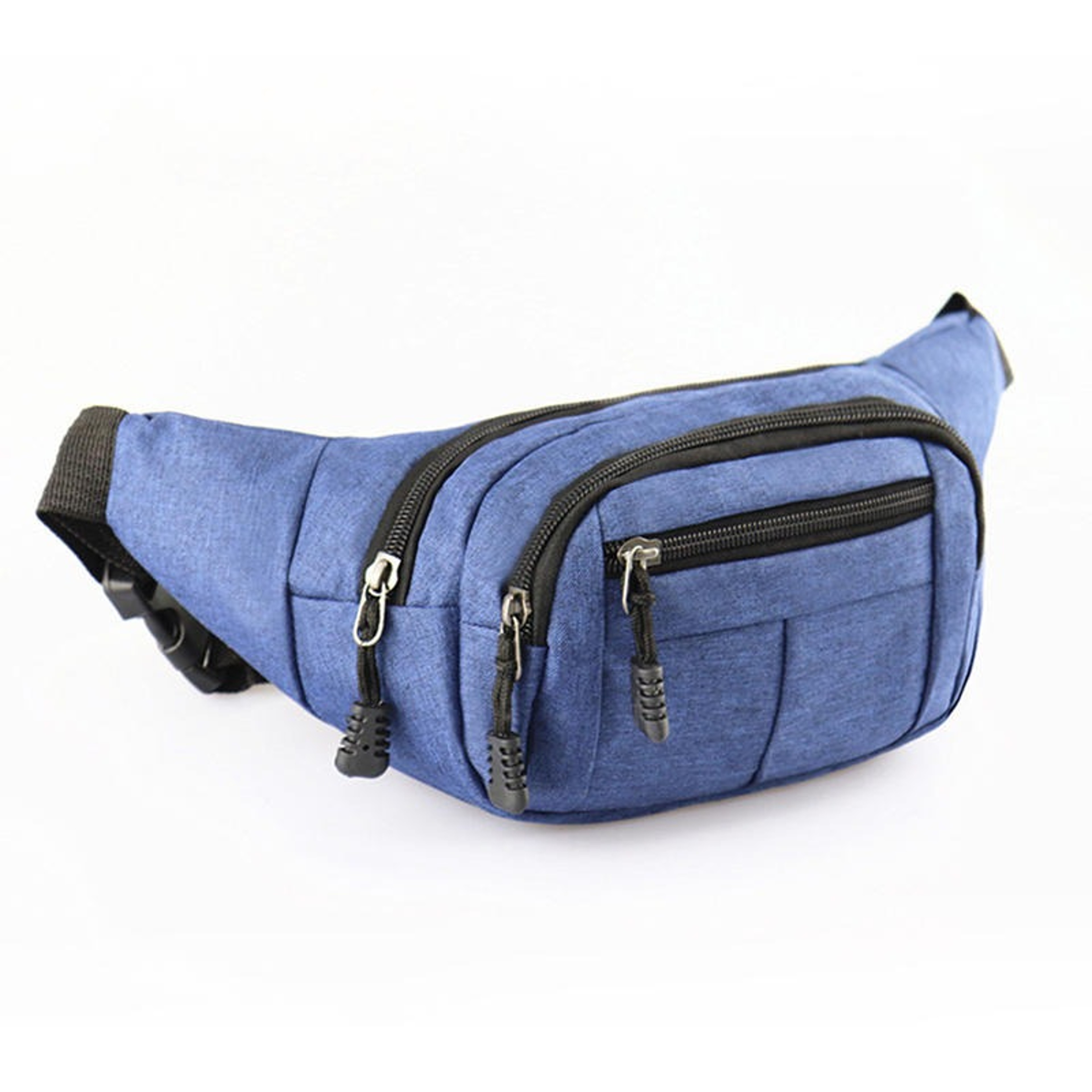 Crossbody Bag For Men Canvas Sling Chest Bag Lightweight Travel Waist Pack 10